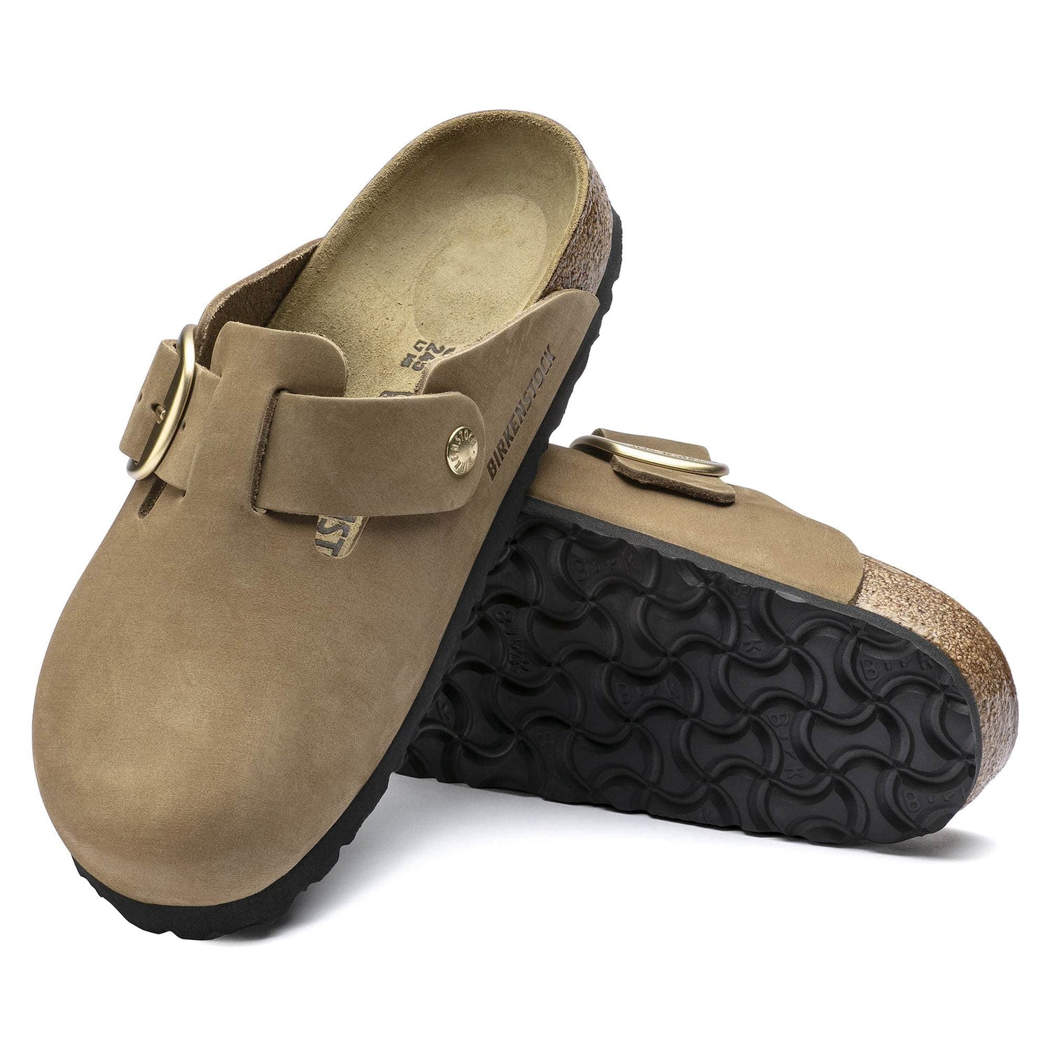 Boston Big Buckle Nubuck Leather - BIRKENSTOCK