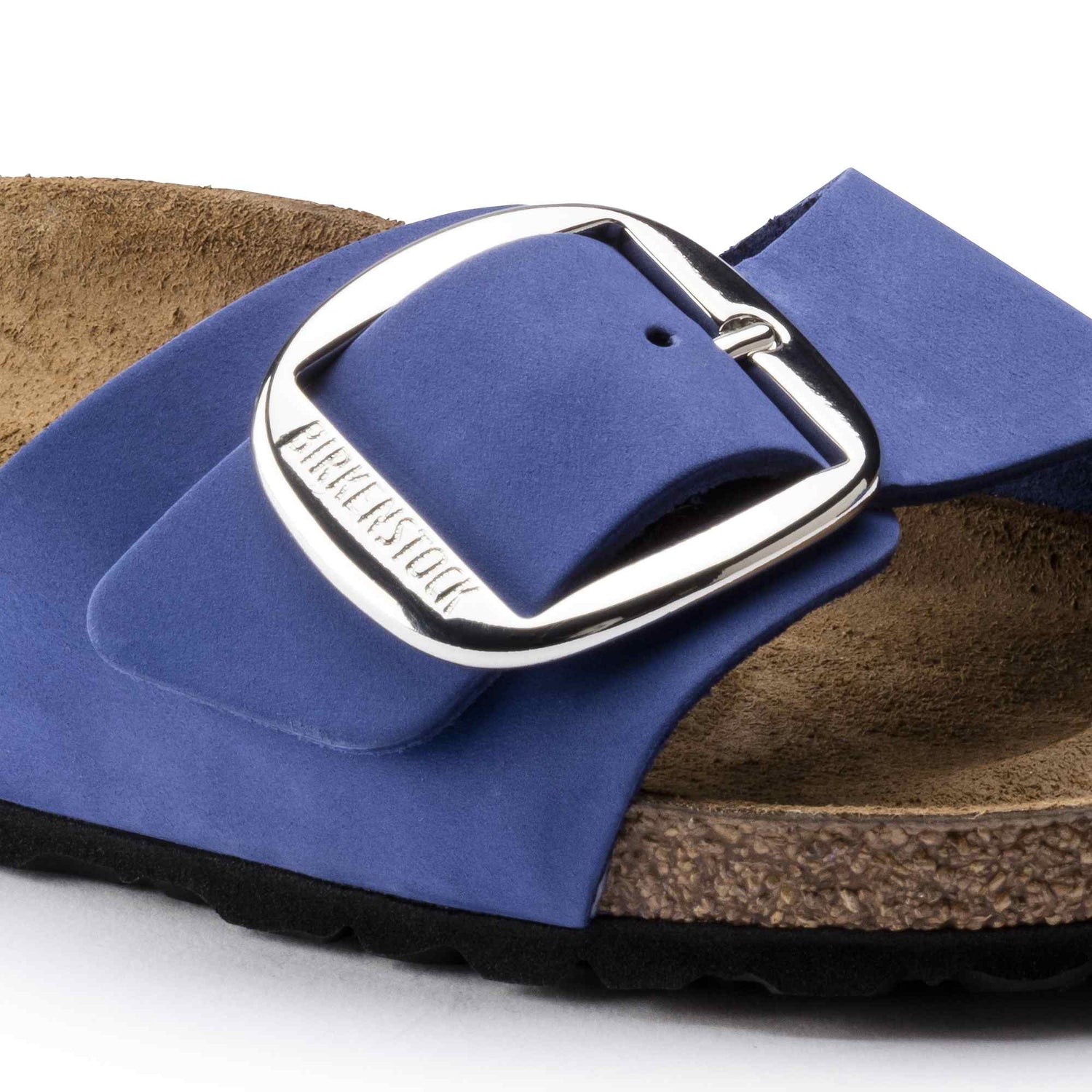 Madrid Big Buckle Nubuck Leather - BIRKENSTOCK