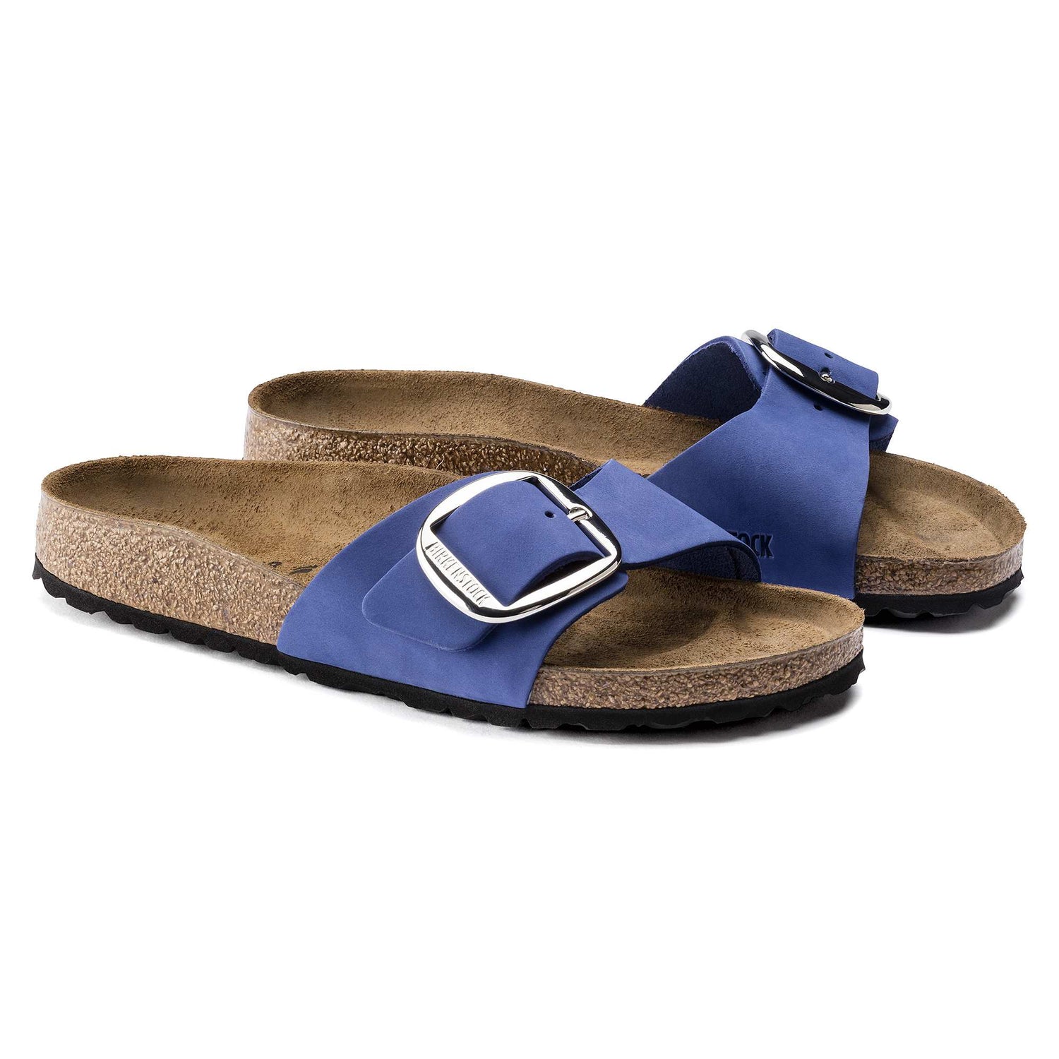 Madrid Big Buckle Nubuck Leather - BIRKENSTOCK