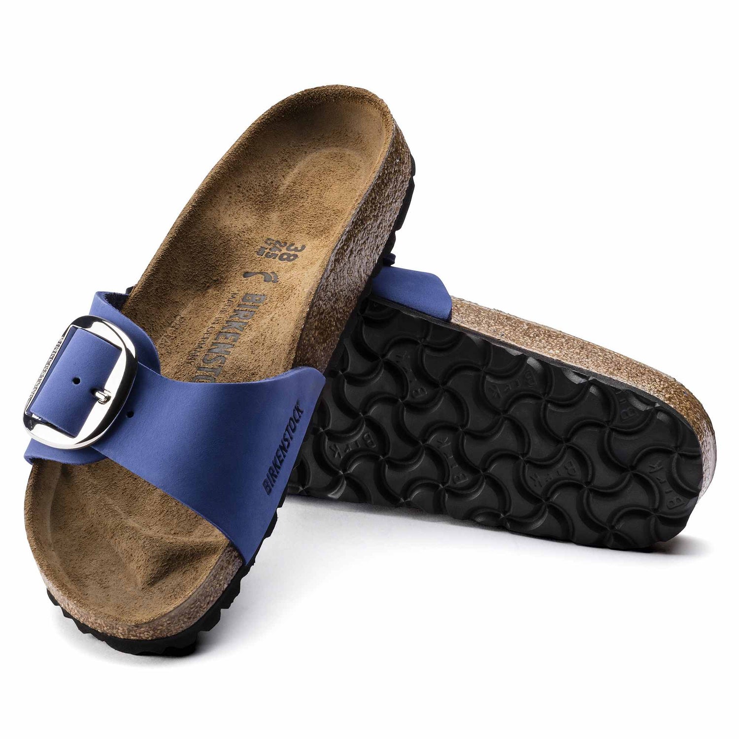 Madrid Big Buckle Nubuck Leather - BIRKENSTOCK