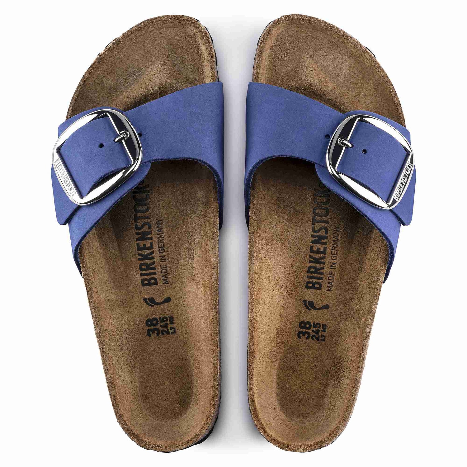 Madrid Big Buckle Nubuck Leather - BIRKENSTOCK