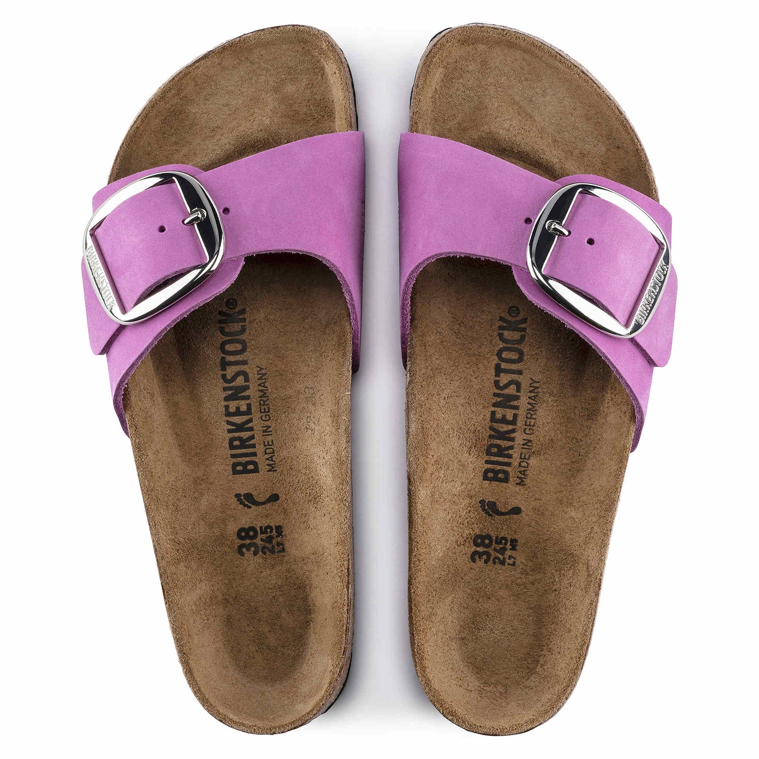 Madrid Nubuck Leather - BIRKENSTOCK