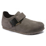 London Tech Suede Leather Gunmetal - BIRKENSTOCK