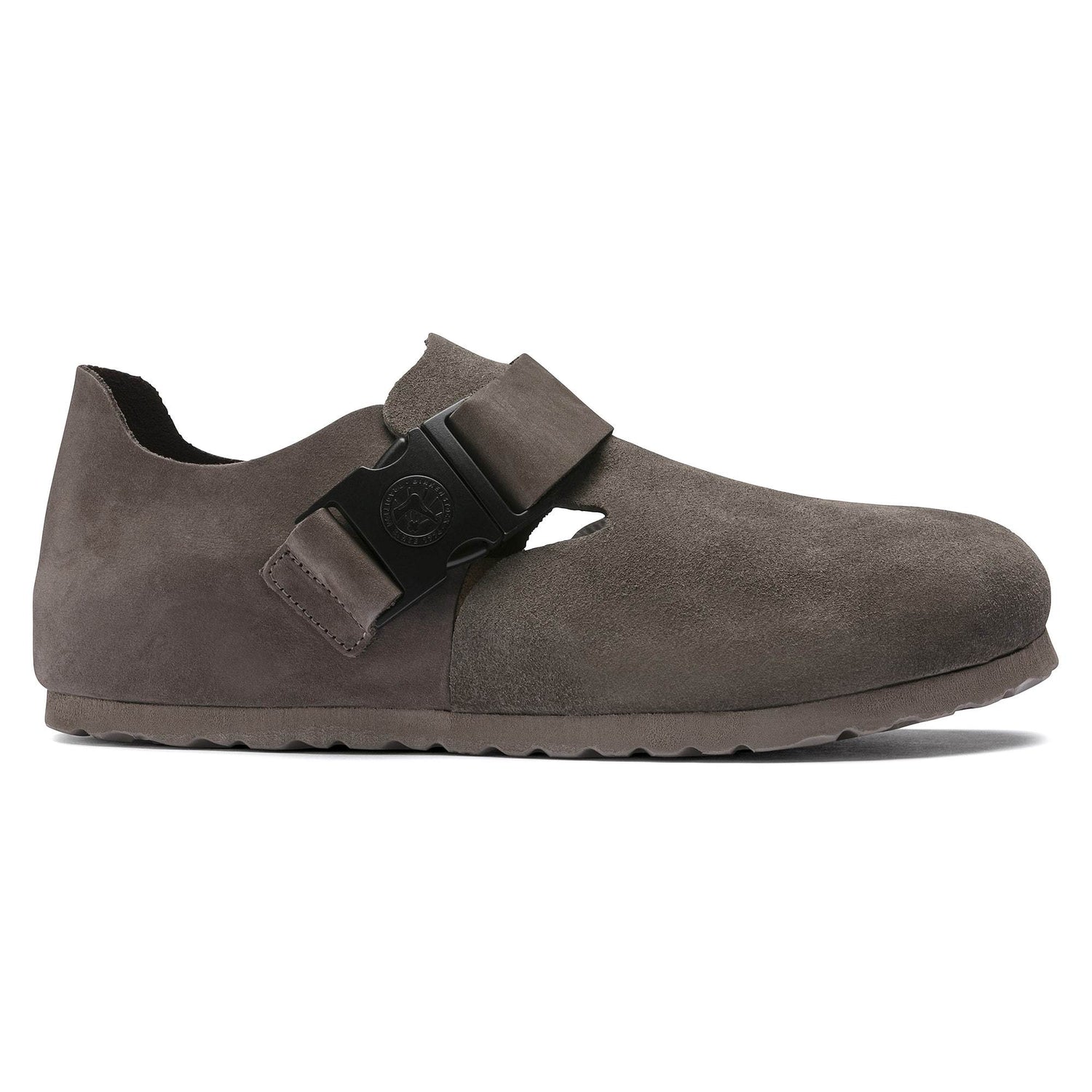 London Tech Suede Leather Gunmetal - BIRKENSTOCK