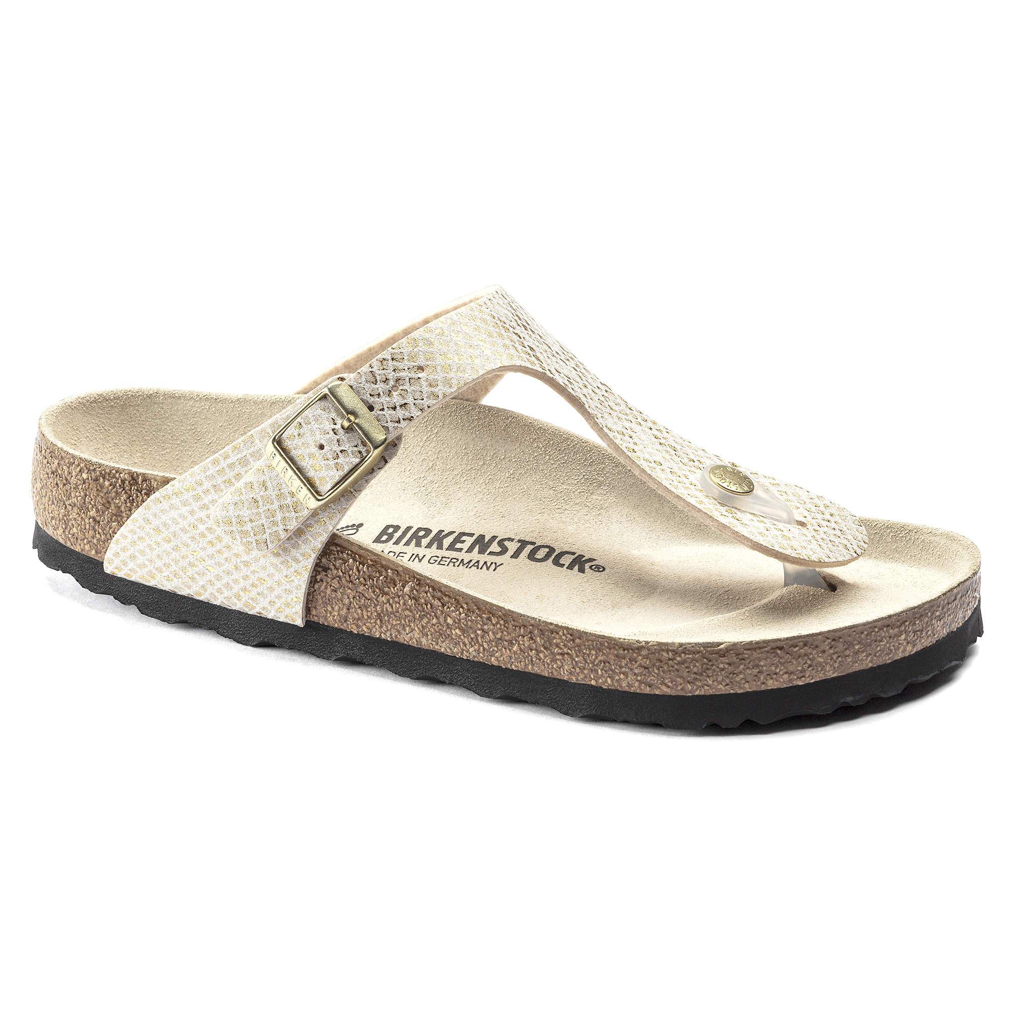 Birkenstock gizeh sales glitter