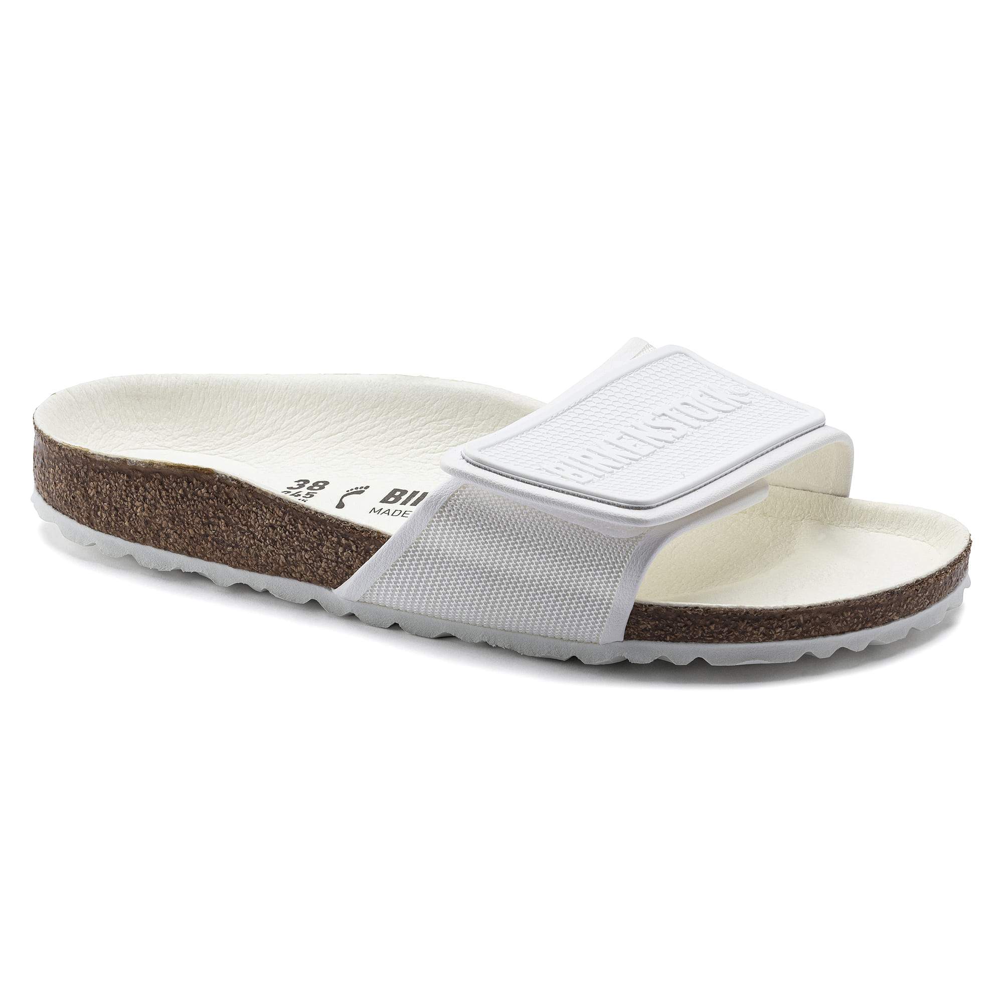 BIRKENSTOCK Tema Micro Fibre Sandal White Red