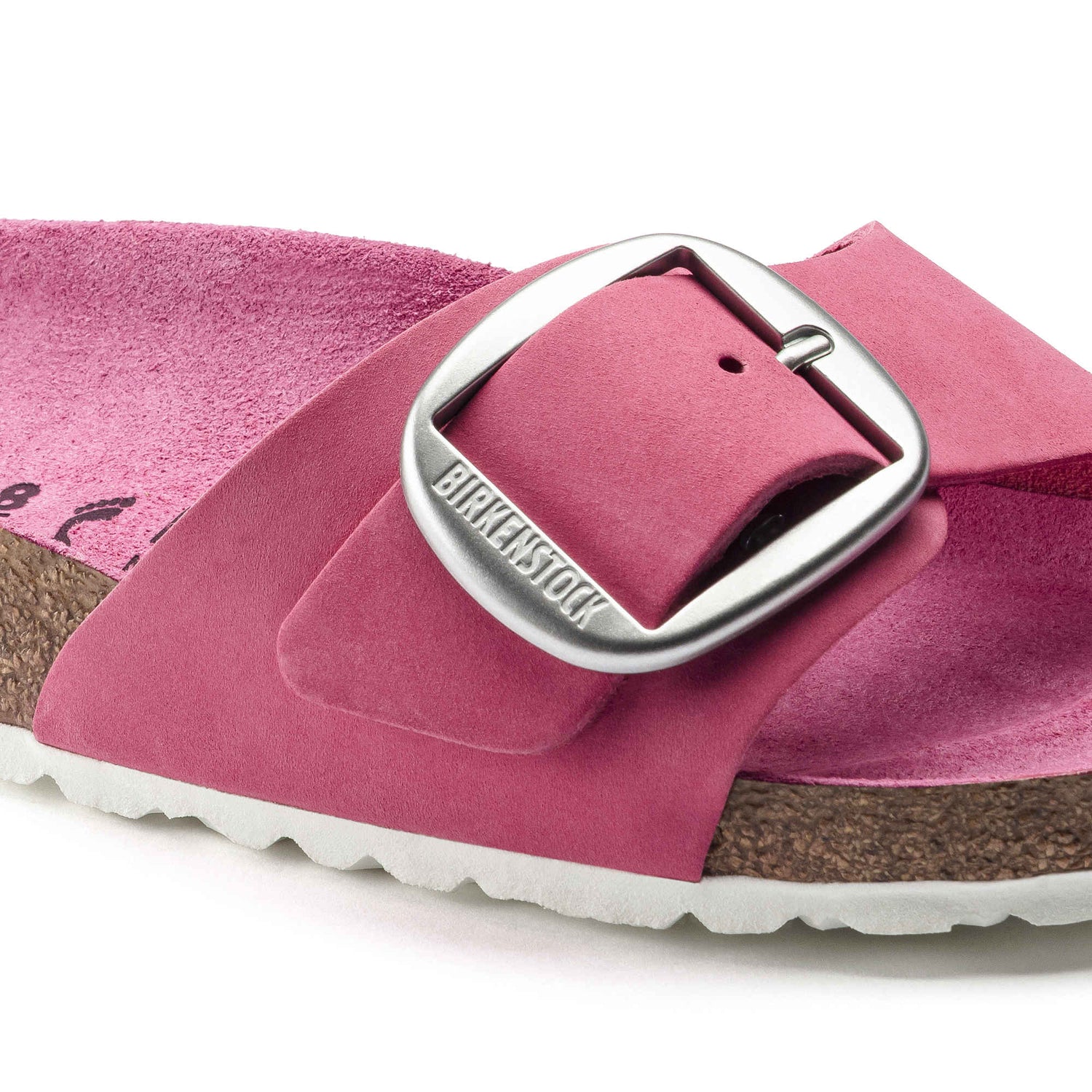 Madrid Big Buckle Nubuck Leather - BIRKENSTOCK