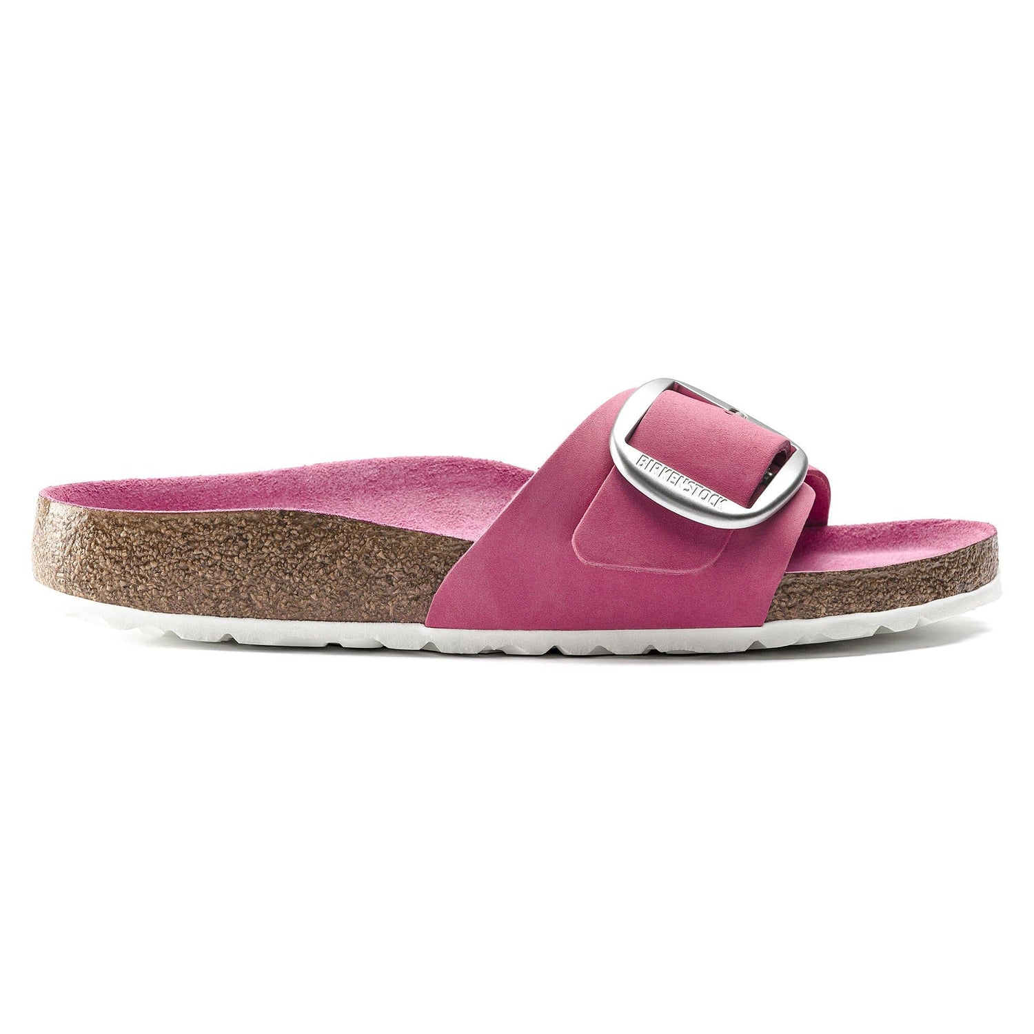 Madrid Big Buckle Nubuck Leather - BIRKENSTOCK