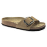 Madrid Big Buckle Nubuck Leather - BIRKENSTOCK