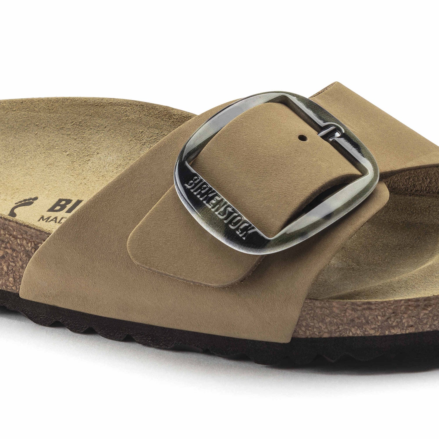 Madrid Big Buckle Nubuck Leather - BIRKENSTOCK