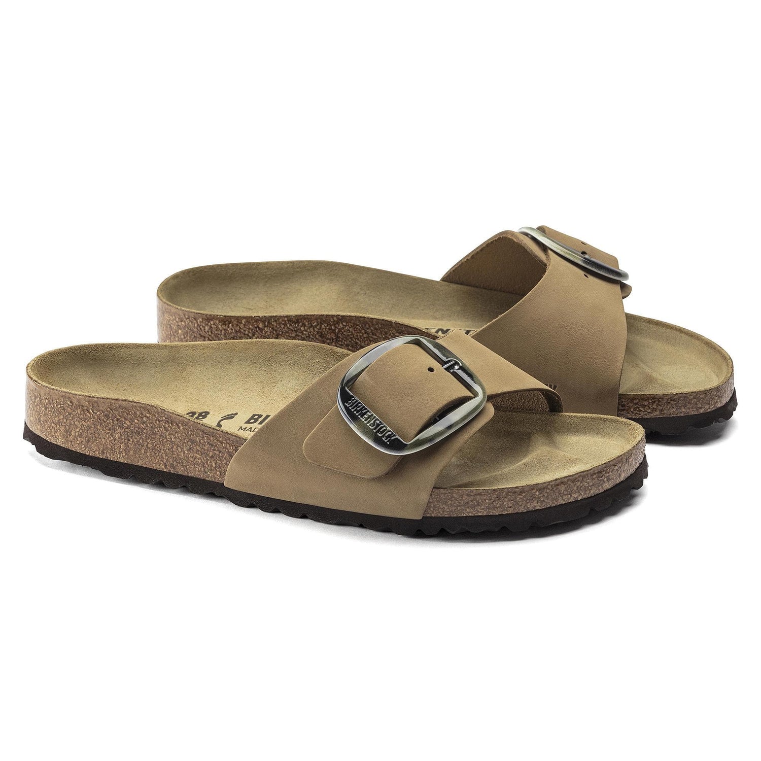 Madrid Big Buckle Nubuck Leather - BIRKENSTOCK