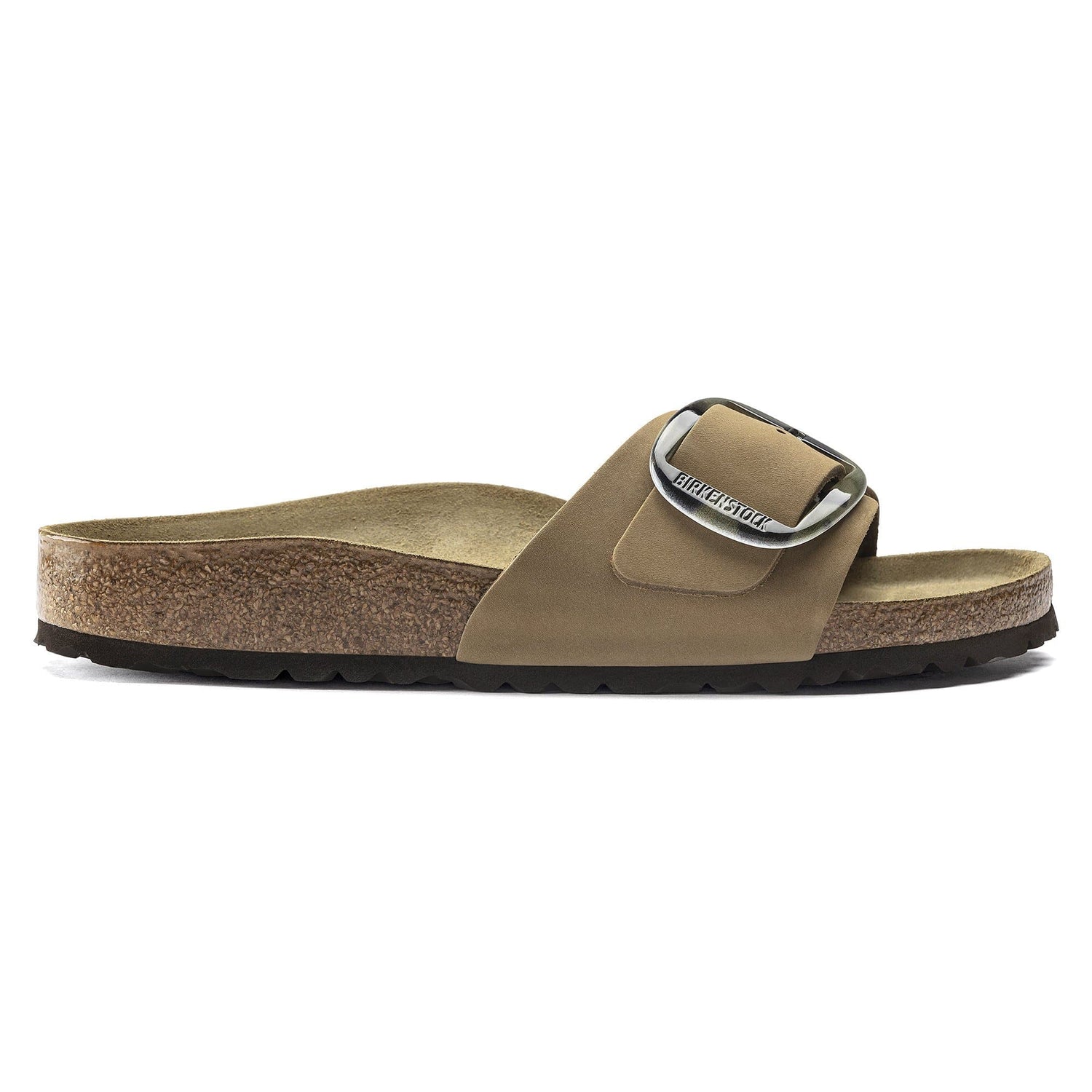 Madrid Big Buckle Nubuck Leather - BIRKENSTOCK