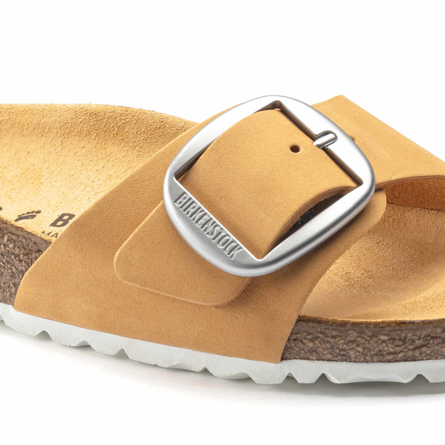 Madrid Big Buckle Nubuck Leather - BIRKENSTOCK