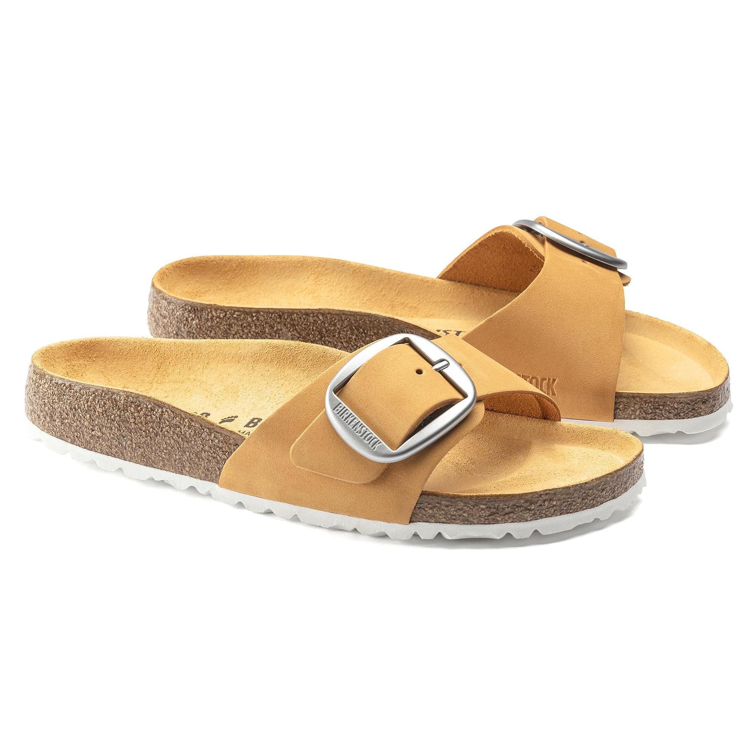 Madrid Big Buckle Nubuck Leather - BIRKENSTOCK