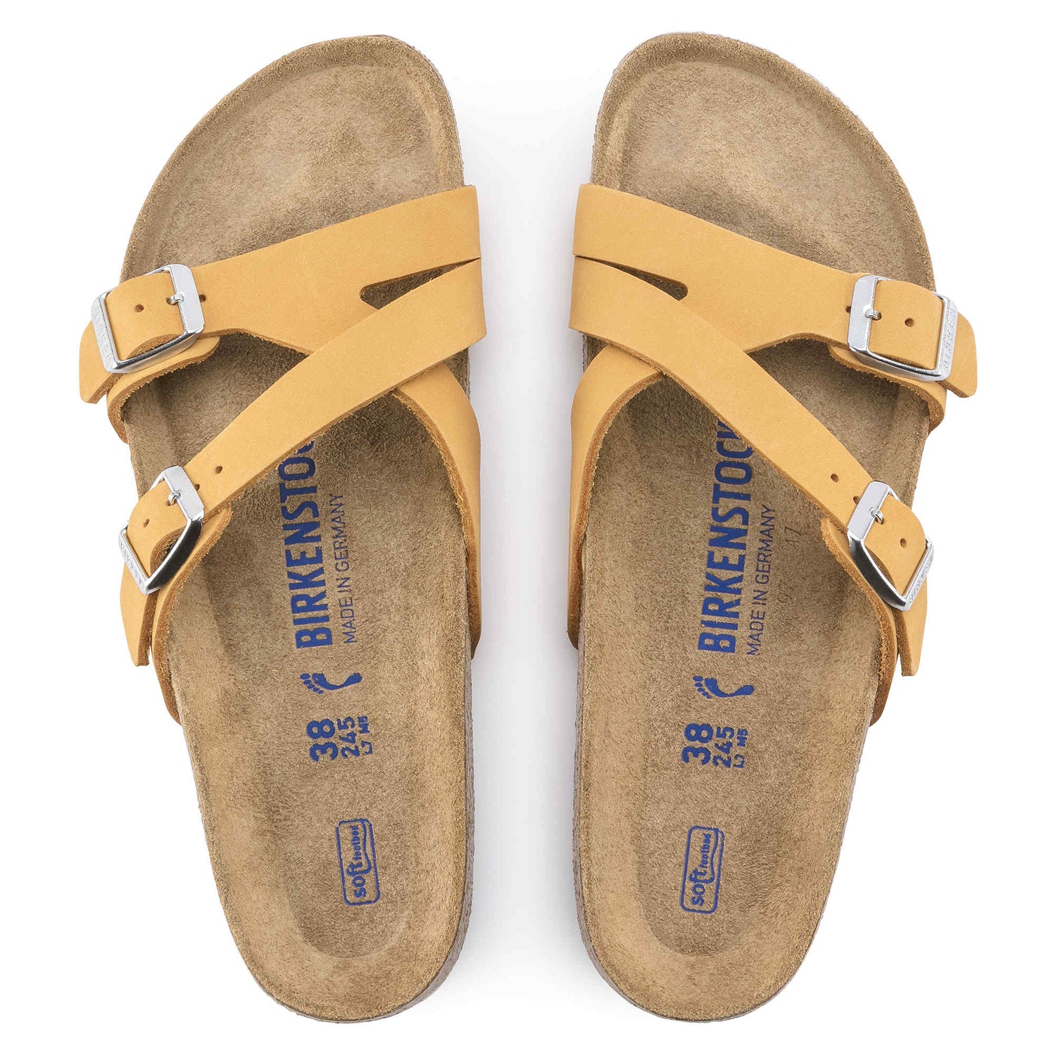 Yao Balance Nubuck Leather - BIRKENSTOCK