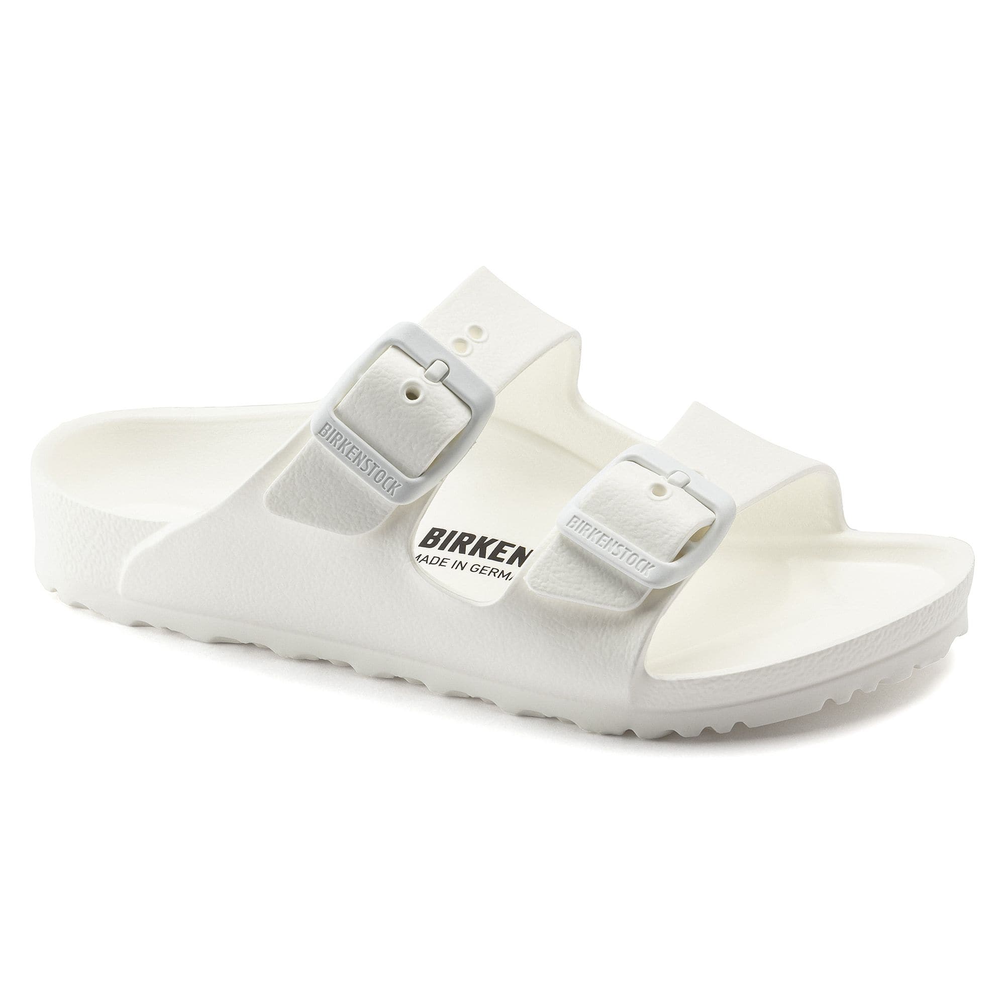 White waterproof 2024 birkenstocks women's