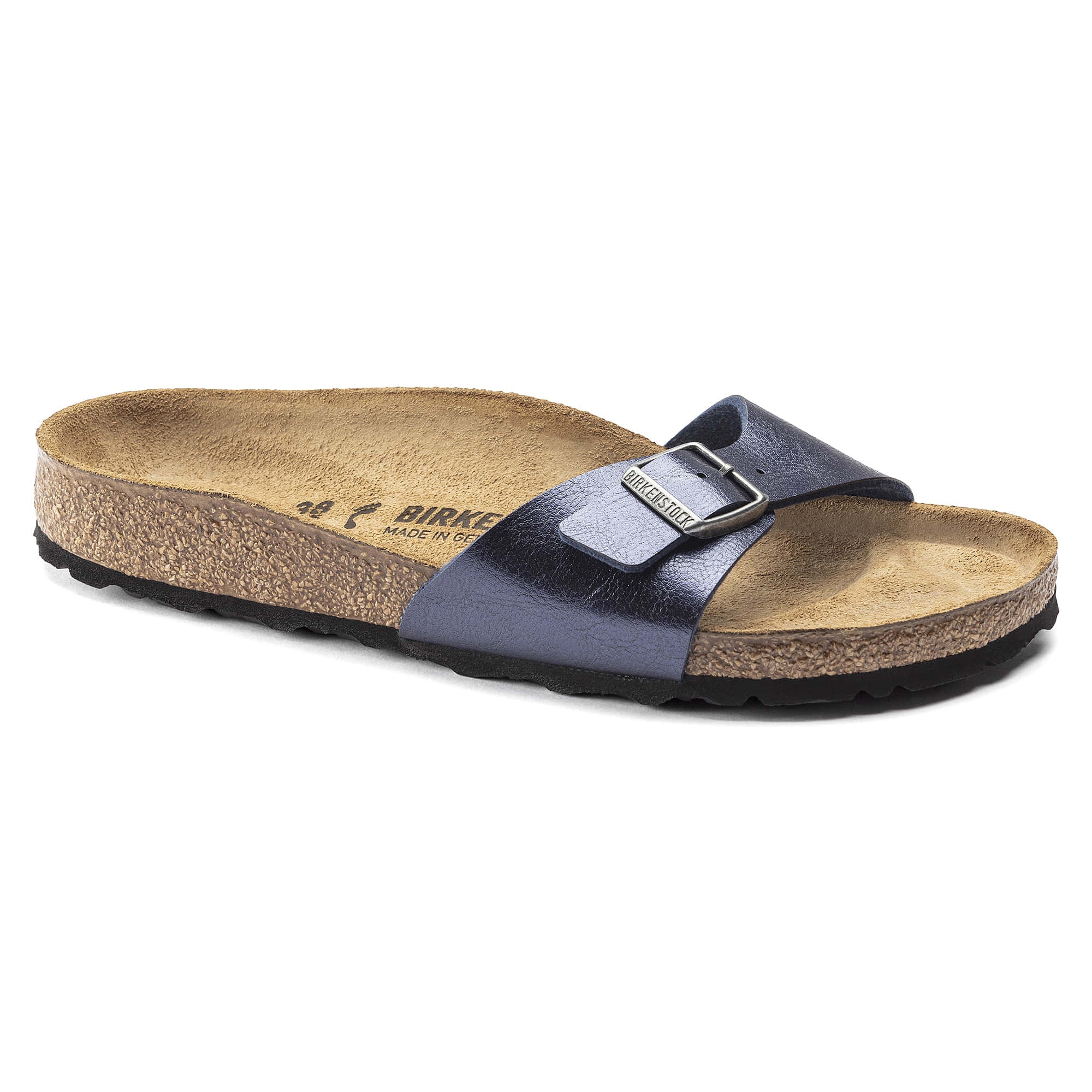 Blue 2024 birkenstock madrid