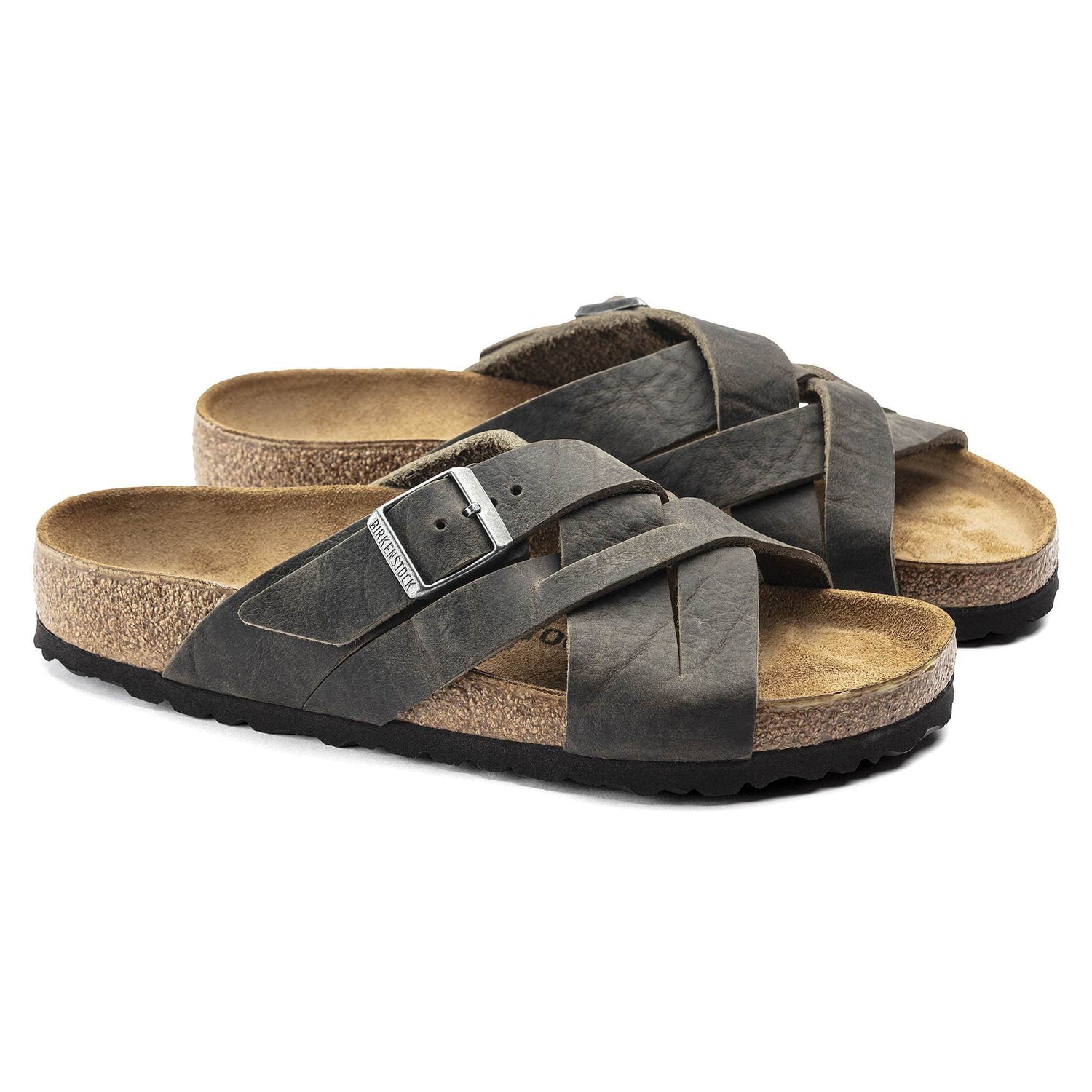 Lugano Oiled Leather - BIRKENSTOCK