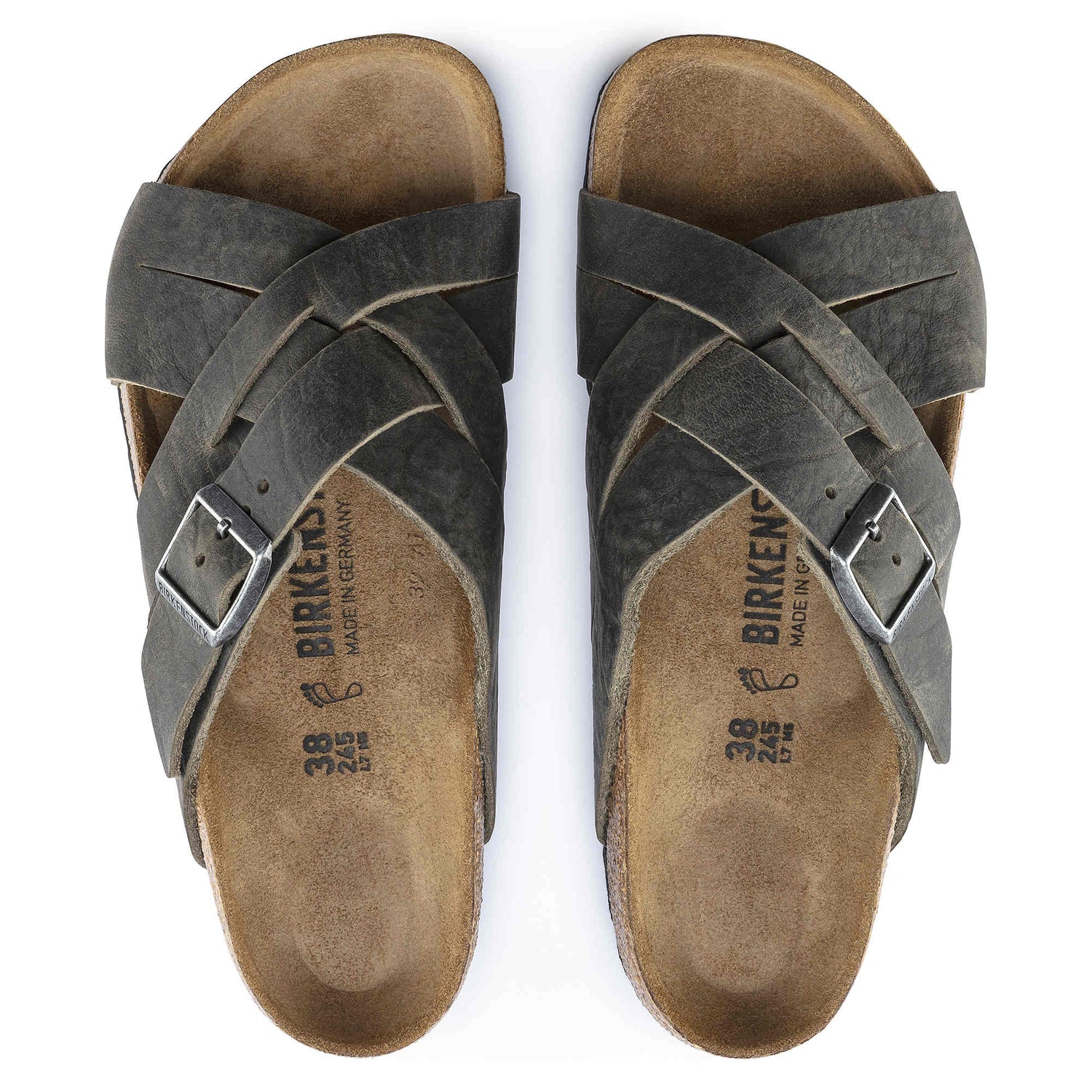 Lugano Oiled Leather - BIRKENSTOCK