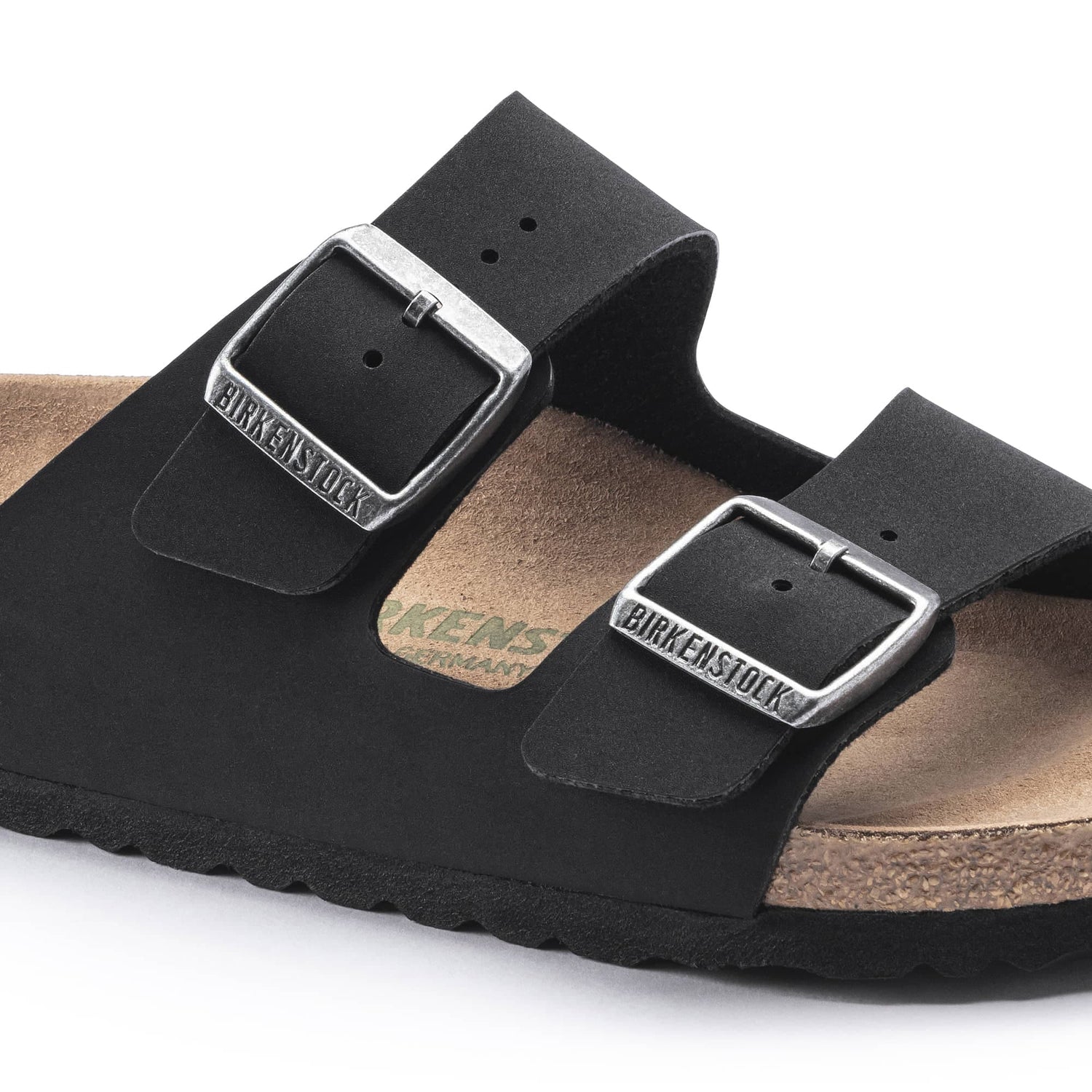 Arizona Vegan Birko-Flor Nubuck Earthy - BIRKENSTOCK