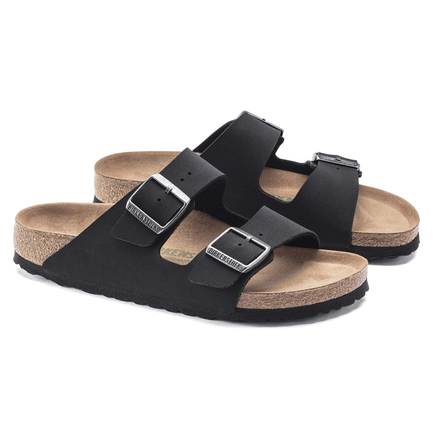 Arizona Vegan Birko-Flor Nubuck Earthy - BIRKENSTOCK