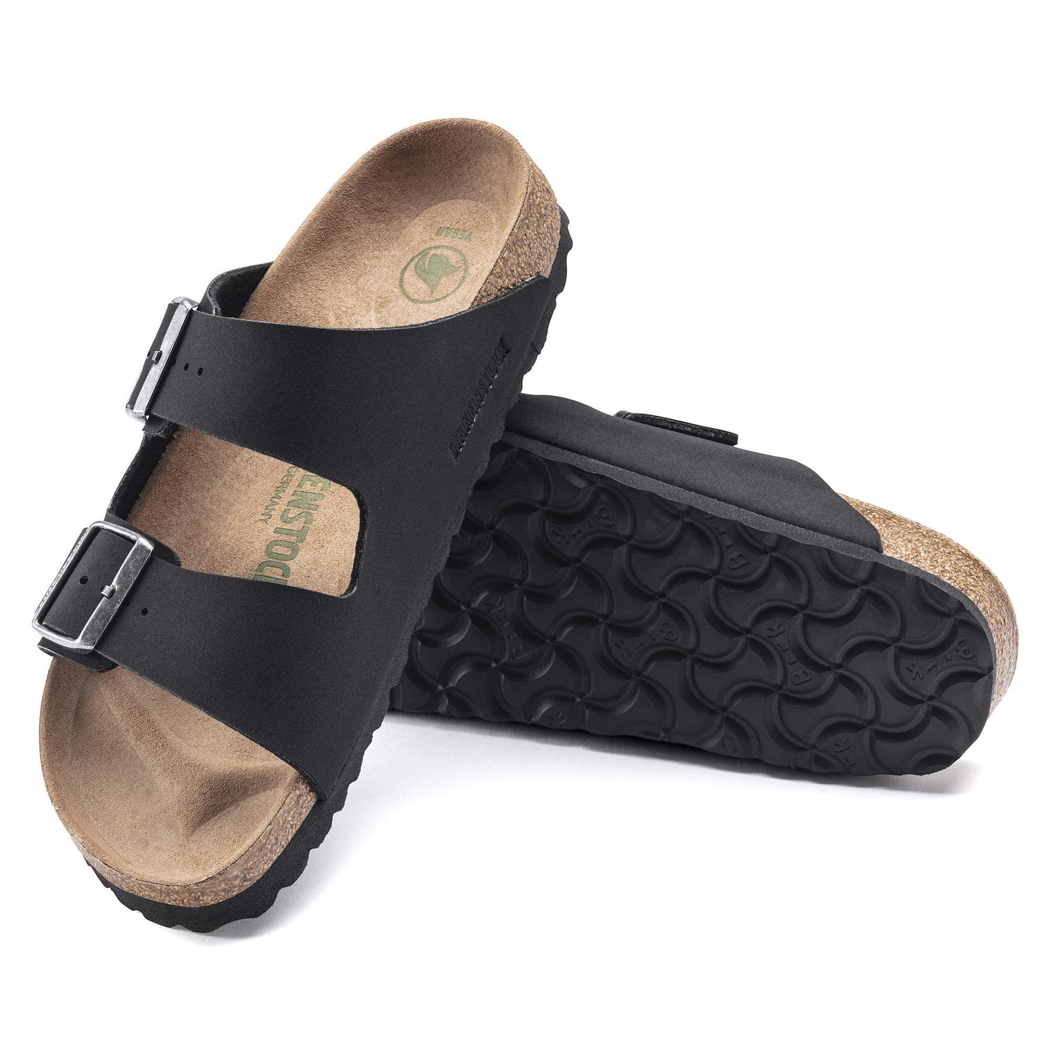 Arizona Vegan Birko-Flor Nubuck Earthy - BIRKENSTOCK