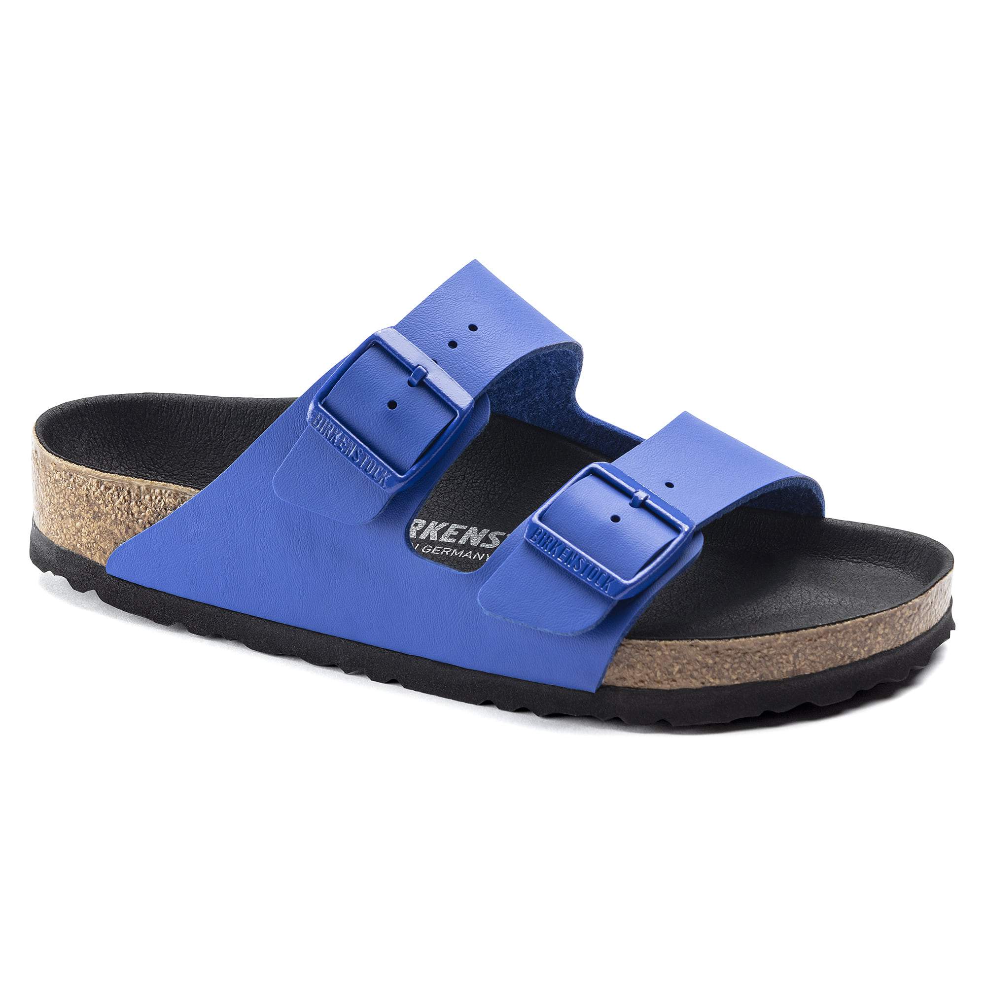 Metallic blue best sale birkenstock sandals