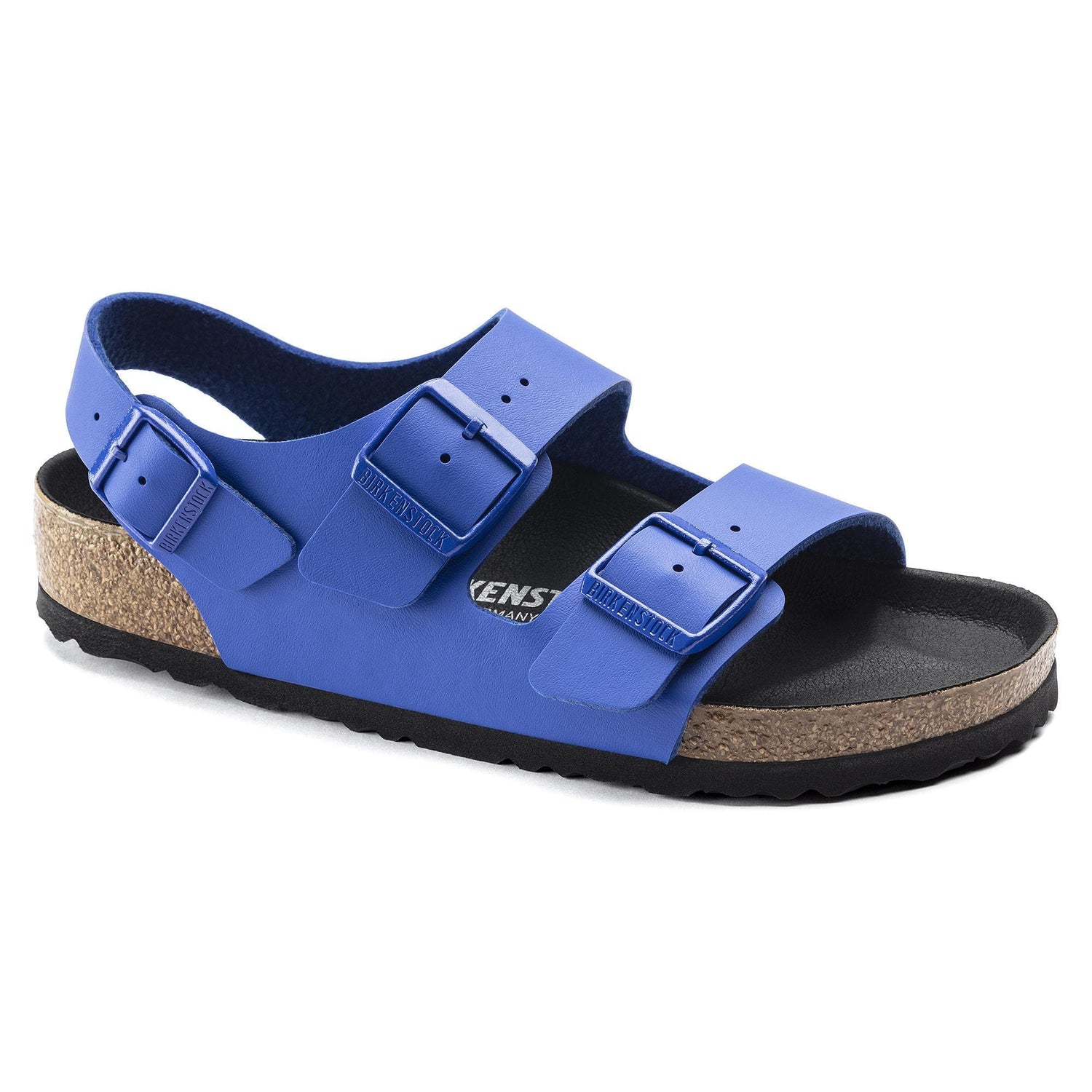 BIRKENSTOCK Milano Birko-Flor Ultra Blue Sandal