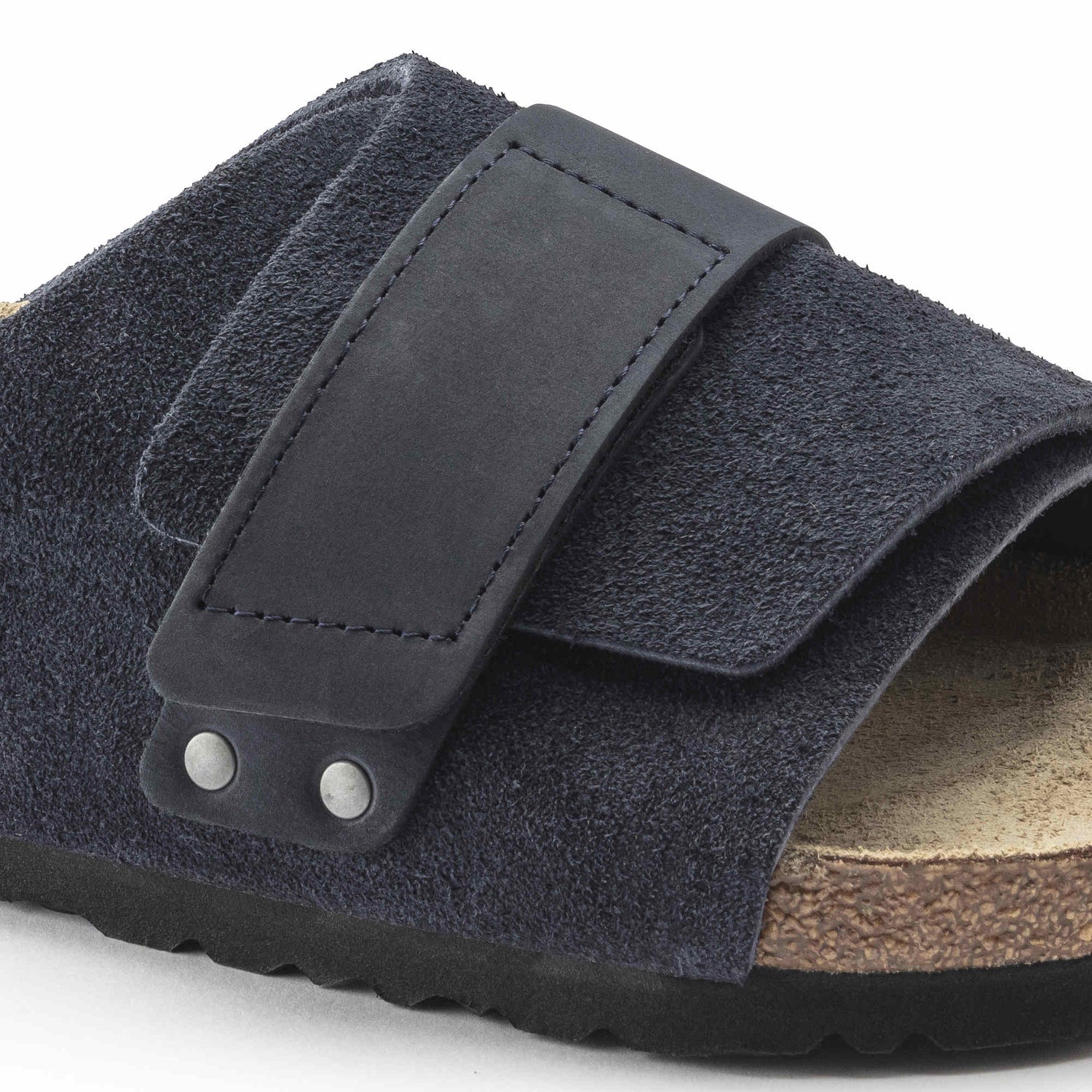 Kyoto Nubuck/Suede Leather bsi - BIRKENSTOCK