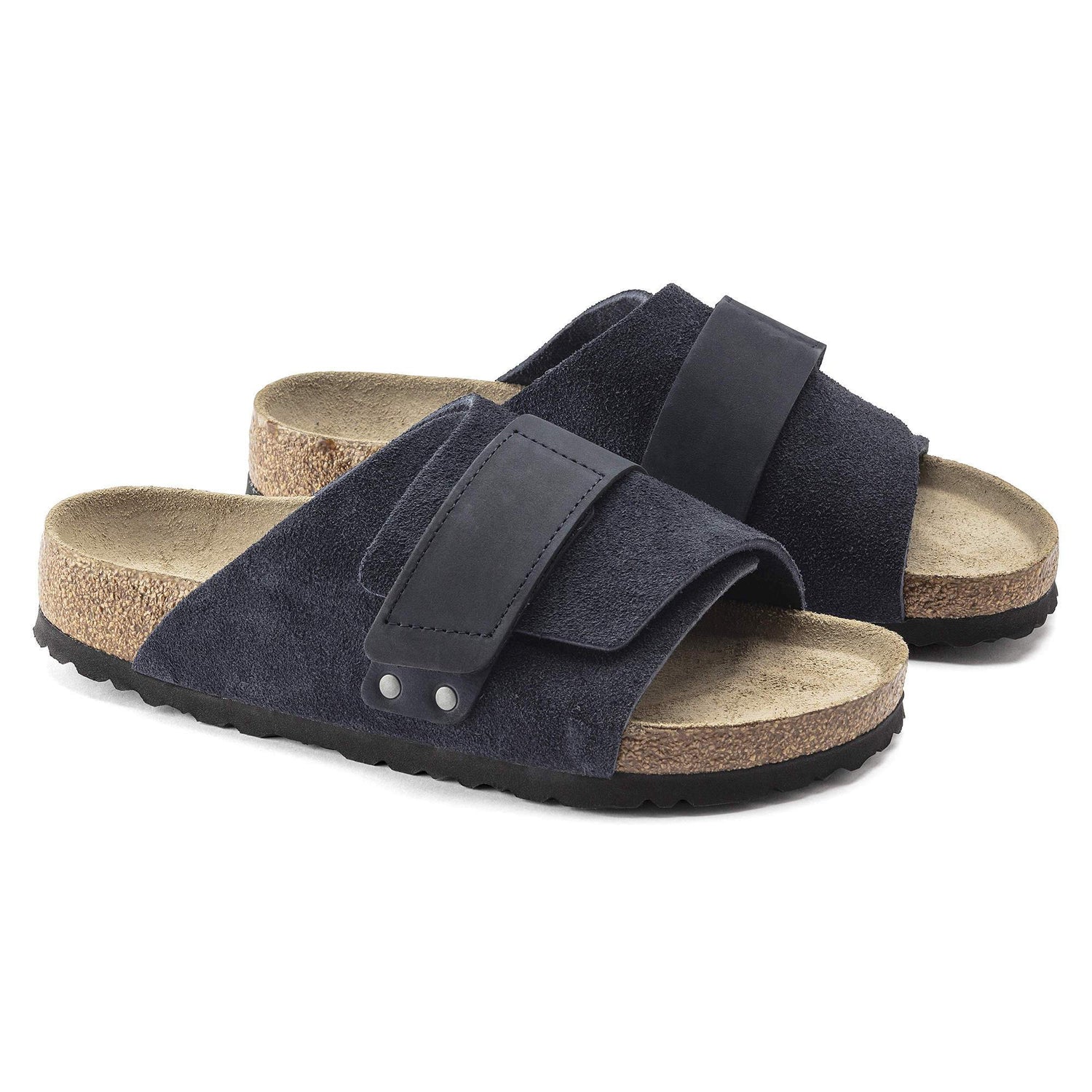 Kyoto Nubuck/Suede Leather bsi - BIRKENSTOCK