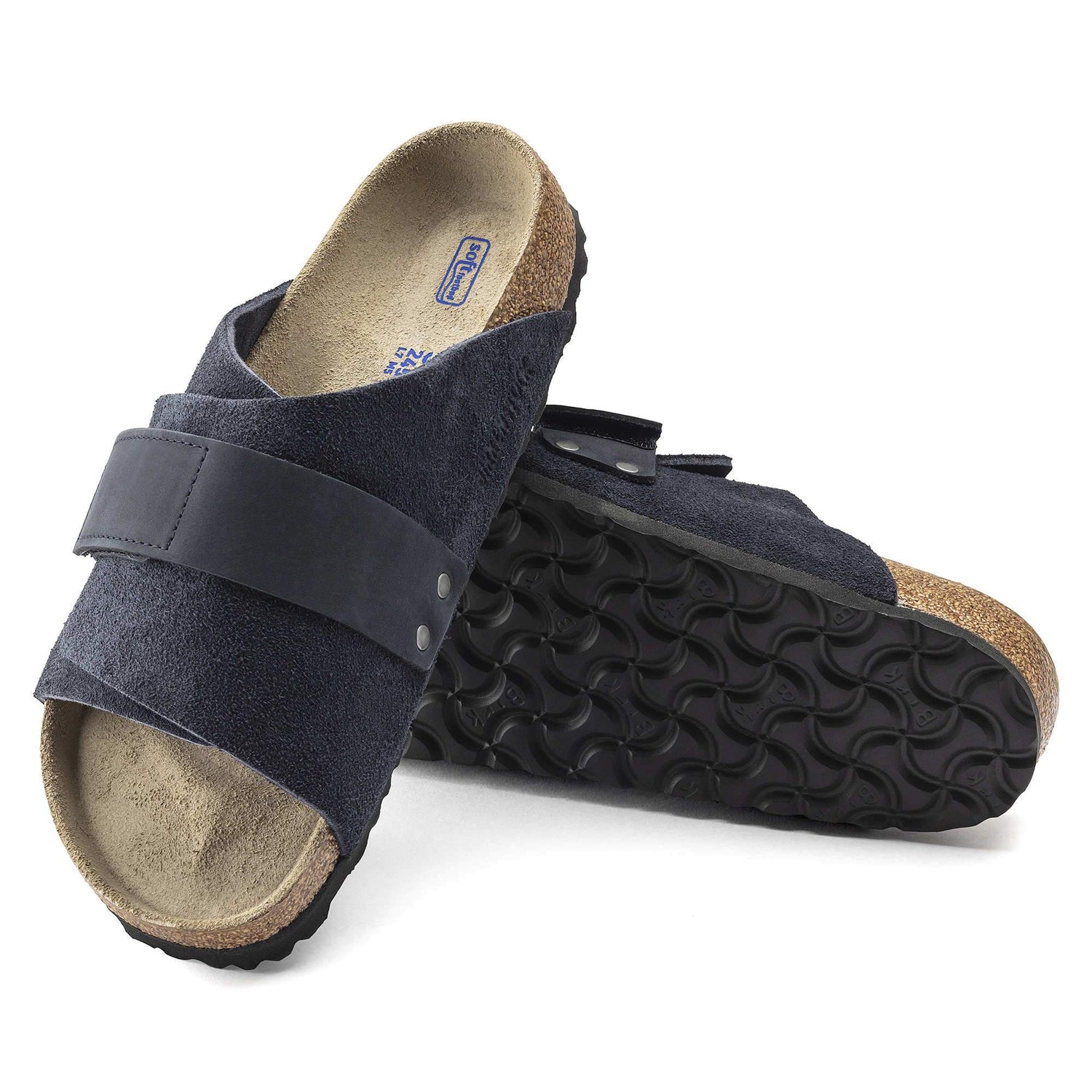 Kyoto Nubuck/Suede Leather bsi - BIRKENSTOCK