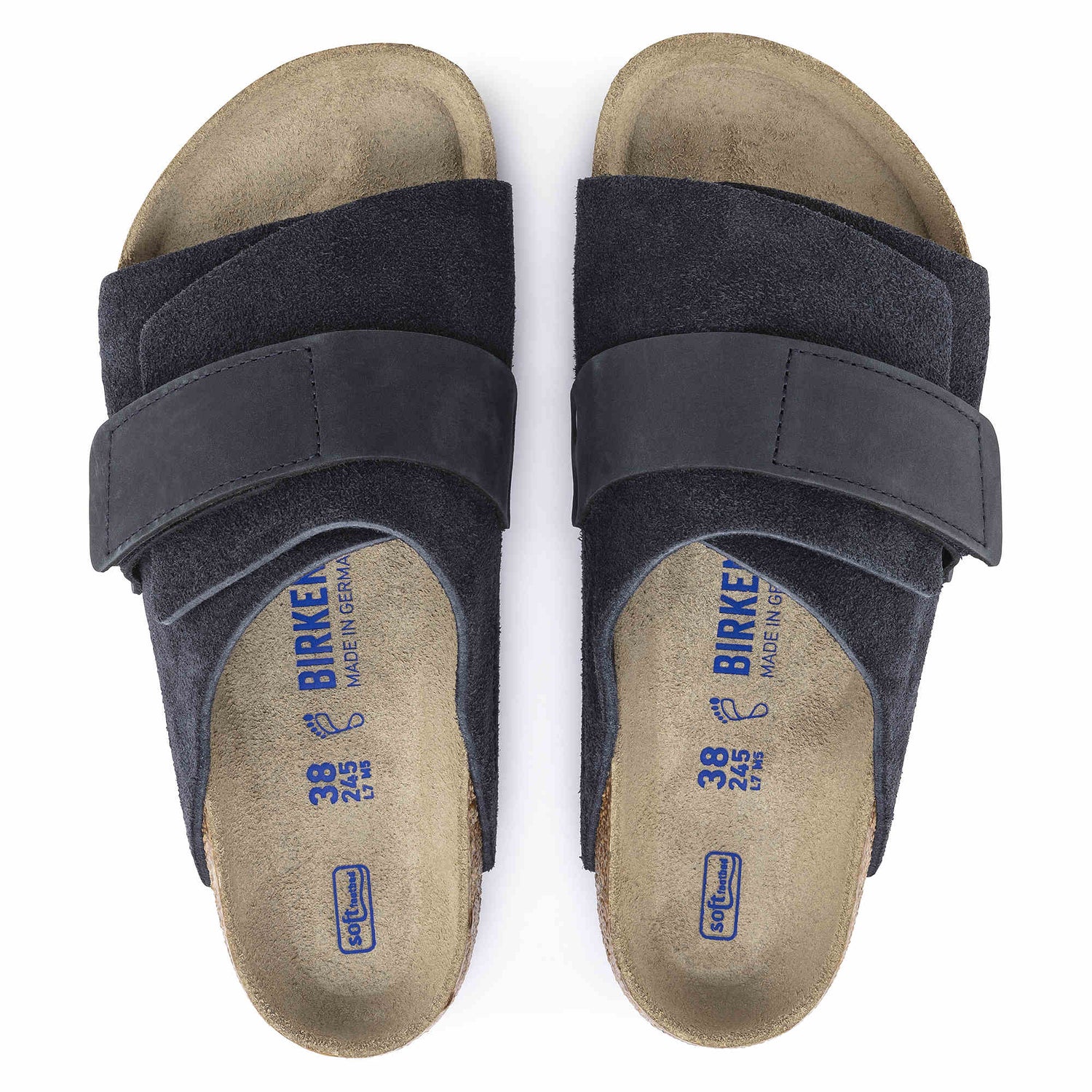 Kyoto Nubuck/Suede Leather bsi - BIRKENSTOCK