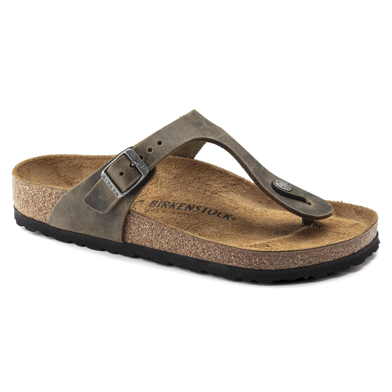 Gizeh Oiled Leather - BIRKENSTOCK