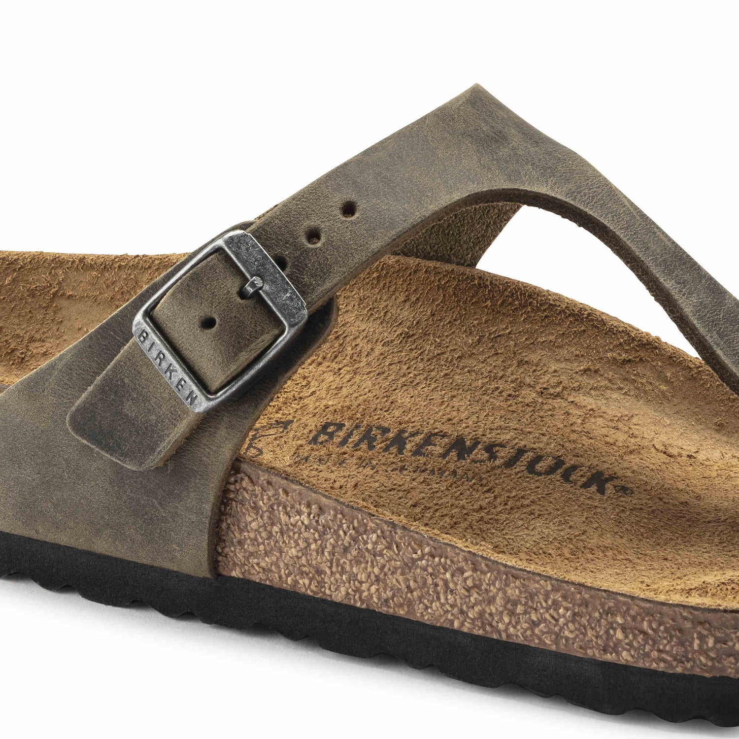 Gizeh Oiled Leather - BIRKENSTOCK