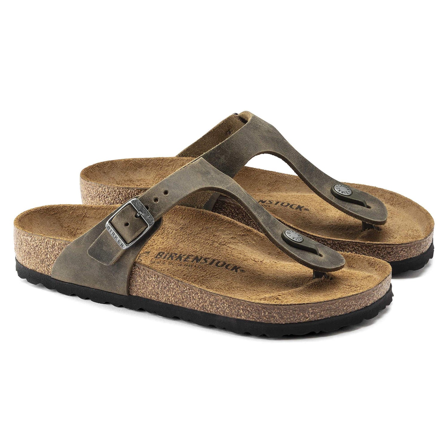 Gizeh Oiled Leather - BIRKENSTOCK