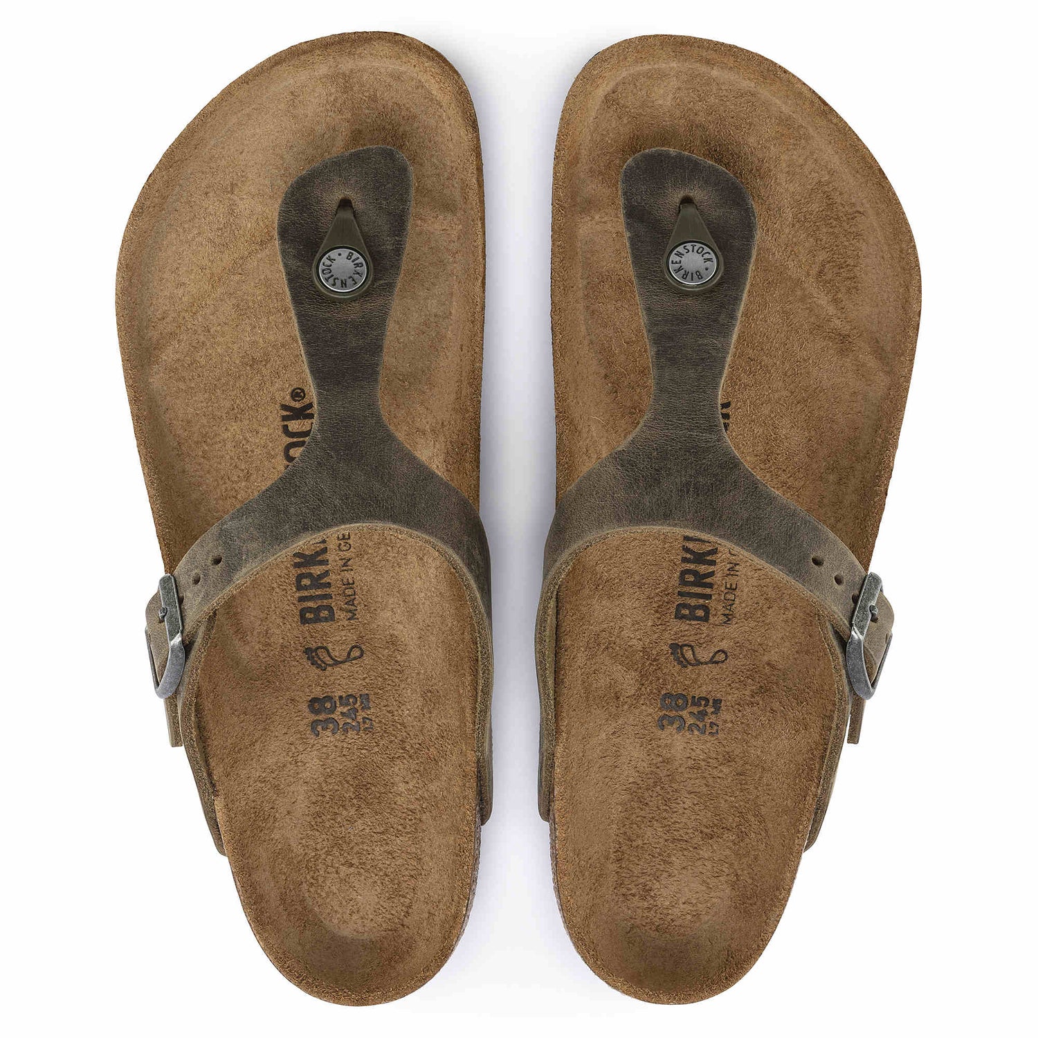 Gizeh Oiled Leather - BIRKENSTOCK