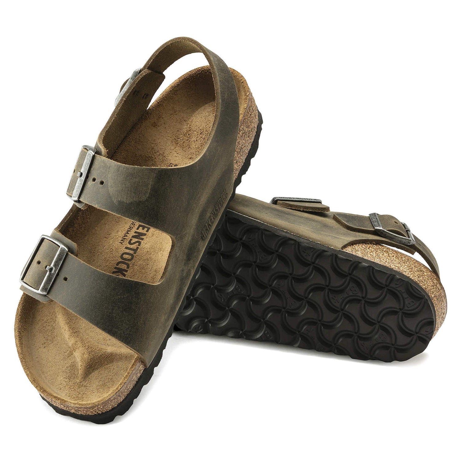 Milano Oiled Leather - BIRKENSTOCK