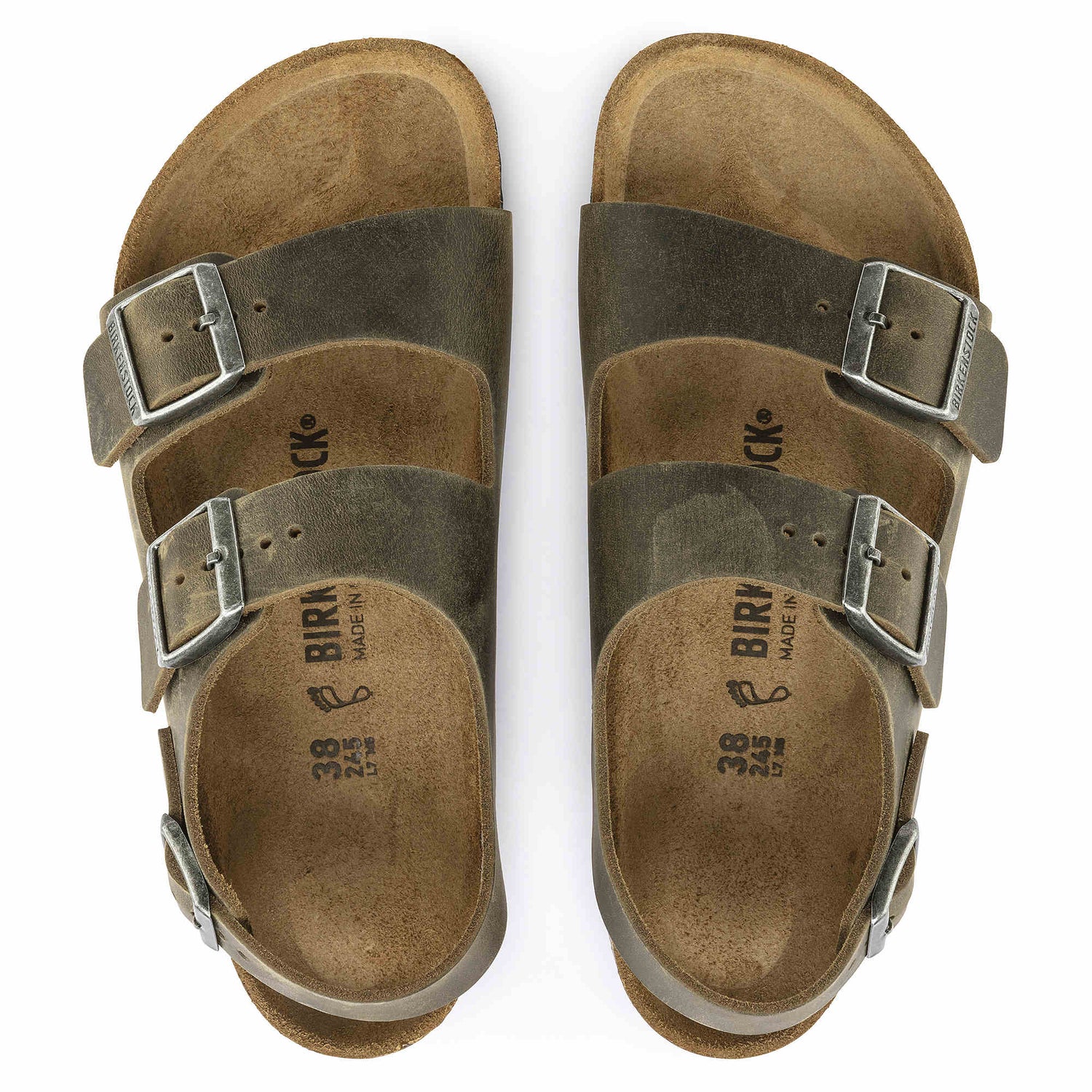 Milano Oiled Leather - BIRKENSTOCK