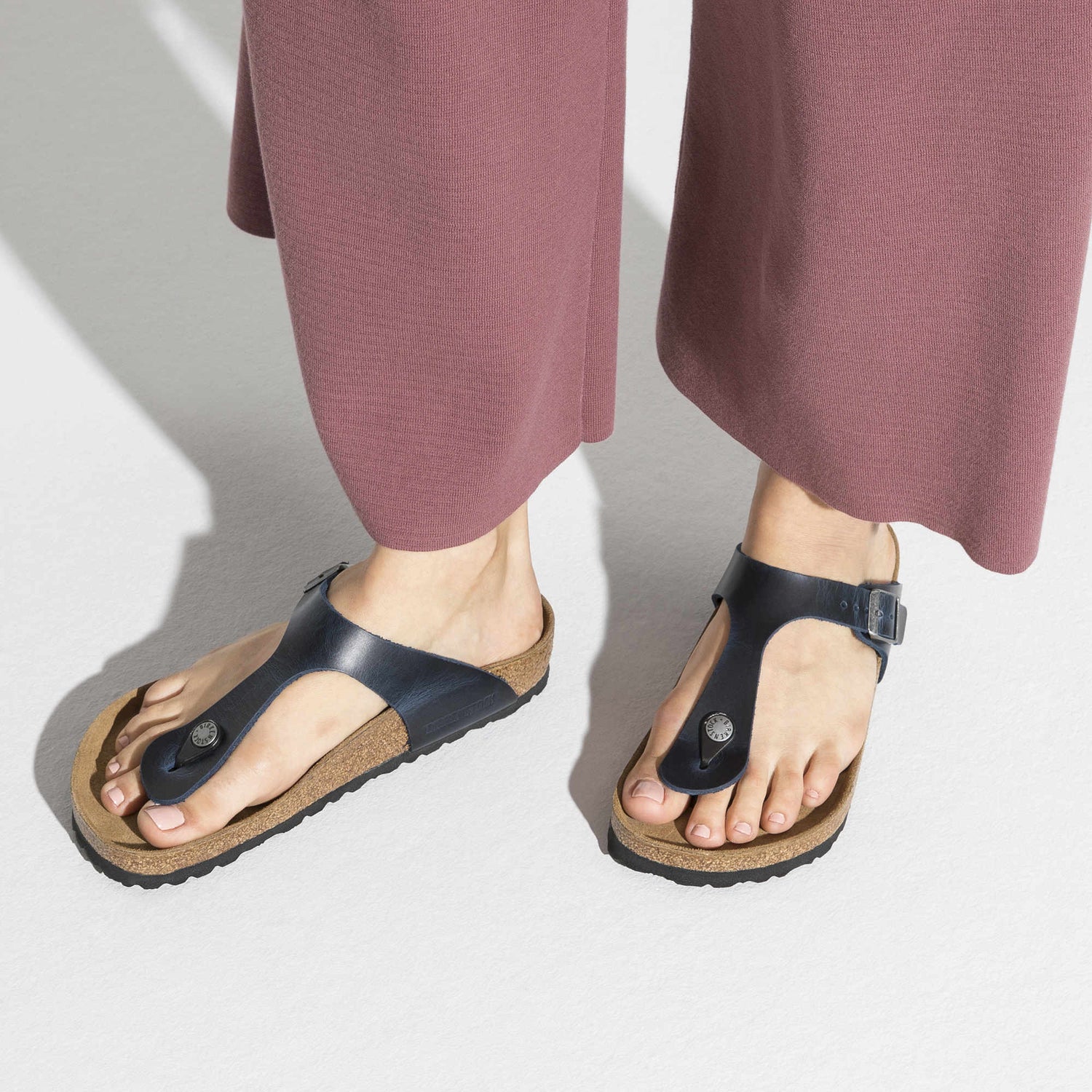 Gizeh Oiled Leather - BIRKENSTOCK