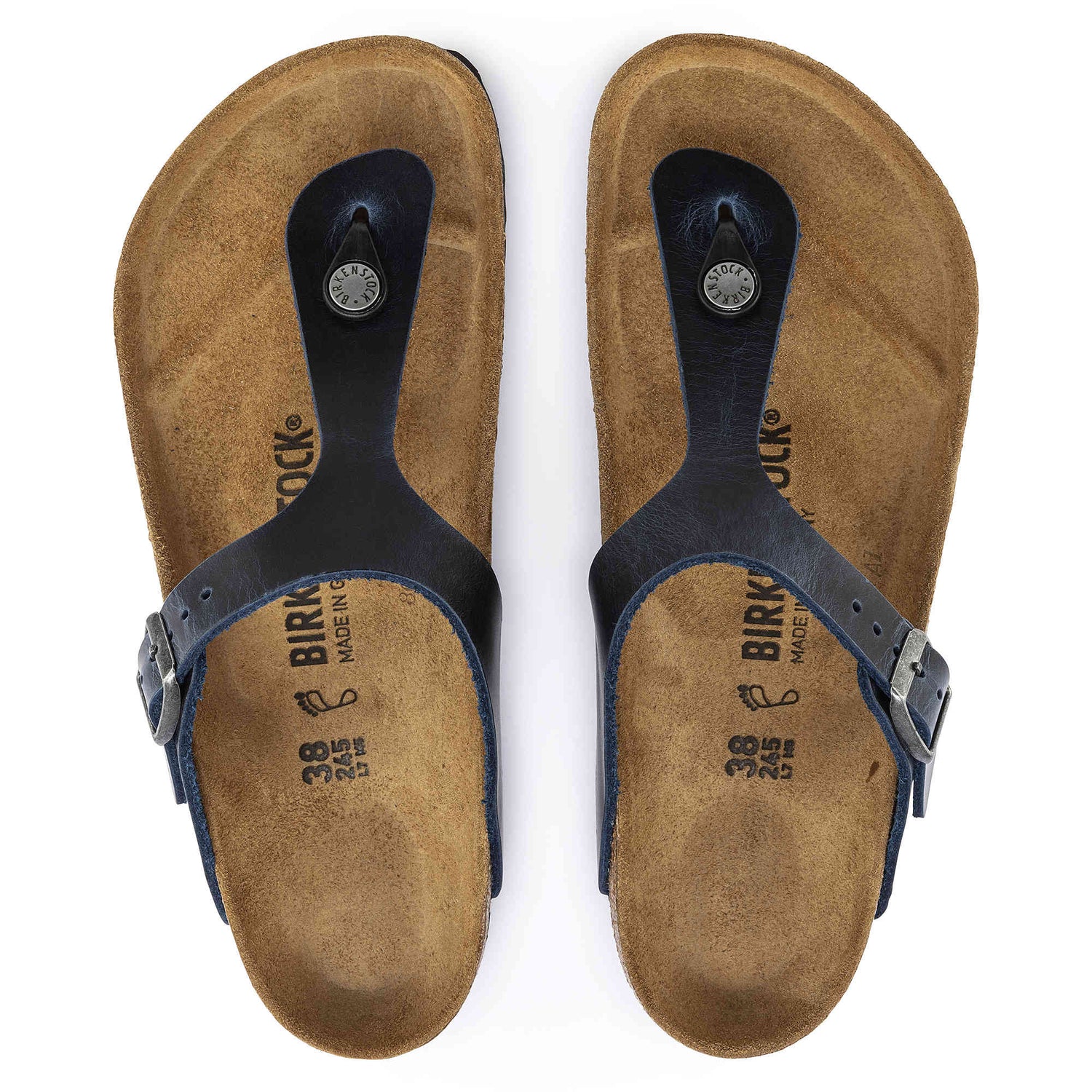 Gizeh Oiled Leather - BIRKENSTOCK