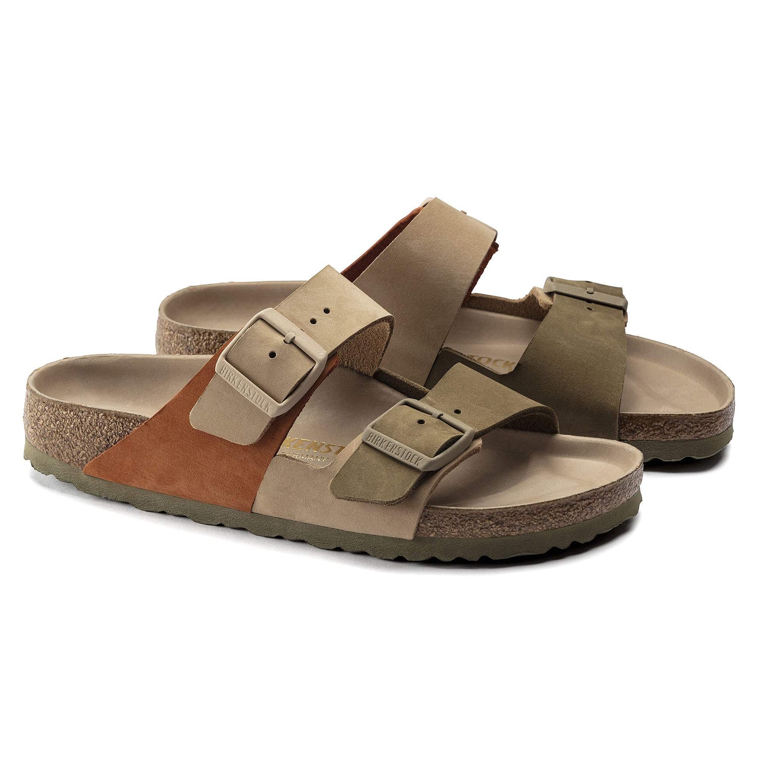 Arizona Nubuck Leather - BIRKENSTOCK