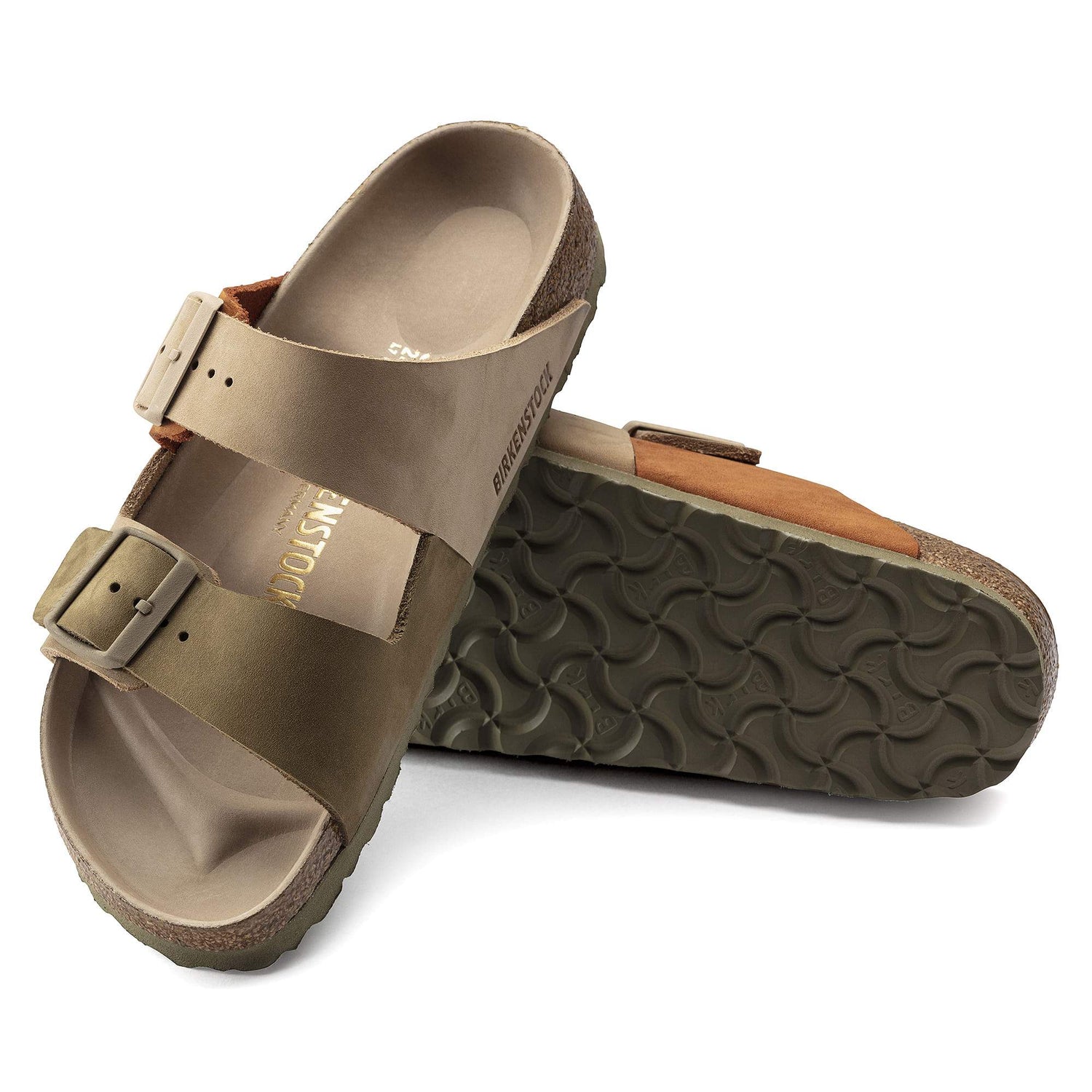 Arizona Nubuck Leather - BIRKENSTOCK