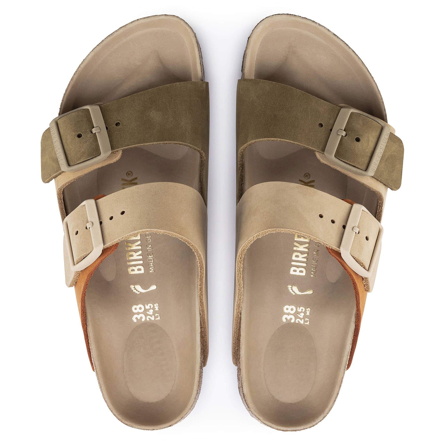 Arizona Nubuck Leather - BIRKENSTOCK