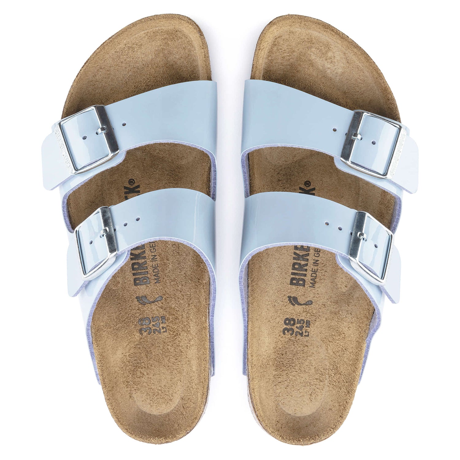 Arizona Birko-Flor Patent - BIRKENSTOCK