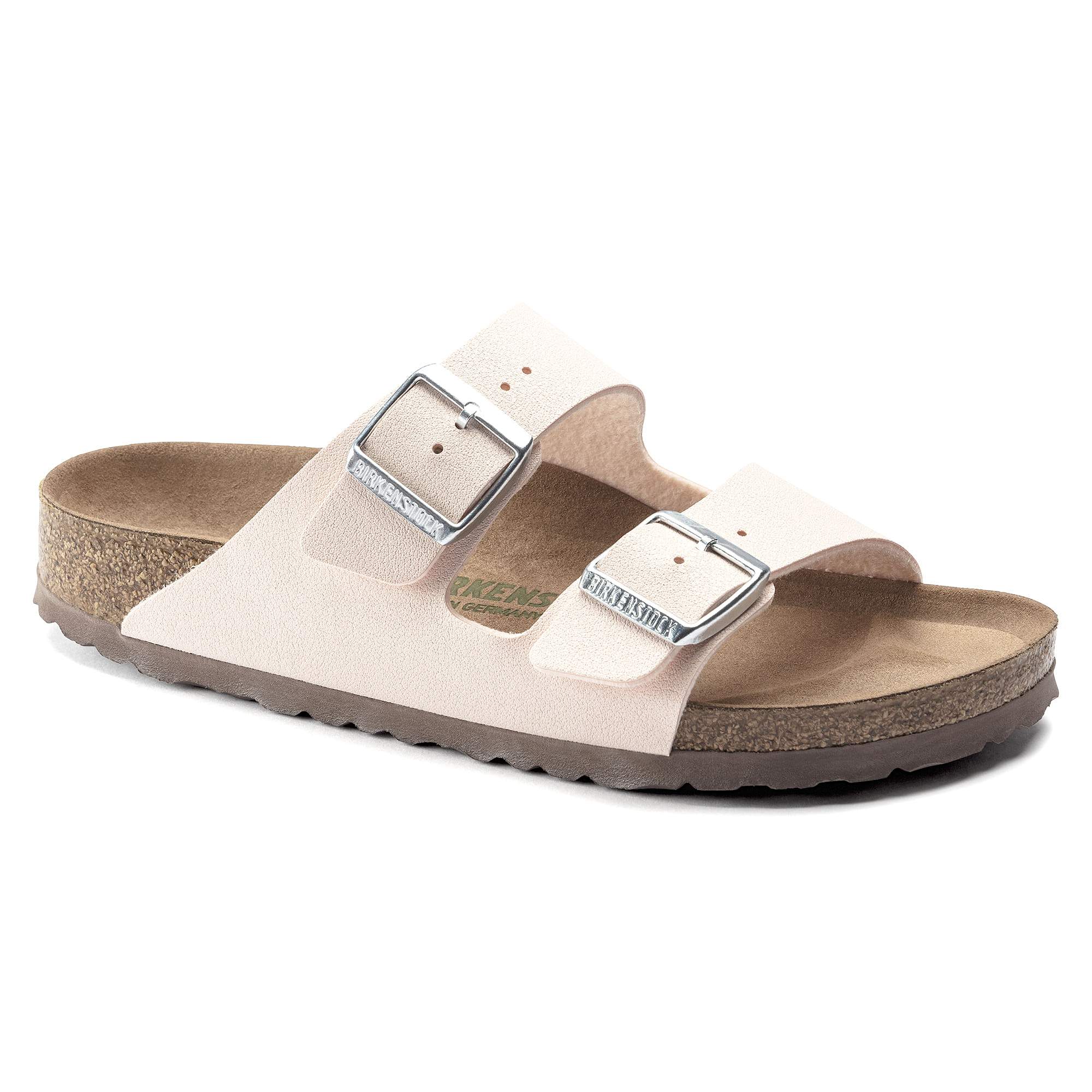 Birkenstock arizona soft 2025 footbed light rose