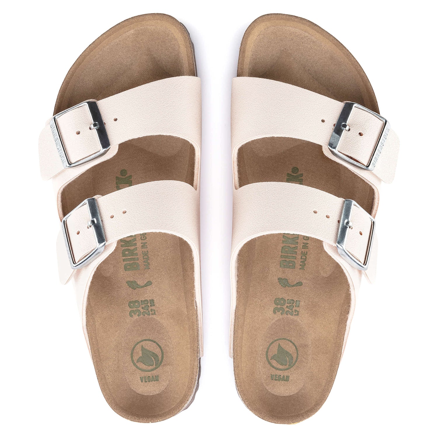 Arizona Birko-Flor Nubuck - BIRKENSTOCK