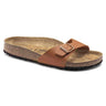 Shop the Best Birkenstock Brown/Ginger Madrid Birko-Flor 