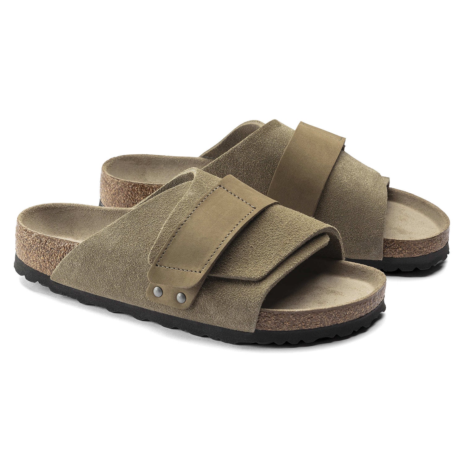 Kyoto Nubuck/Suede Leather - BIRKENSTOCK