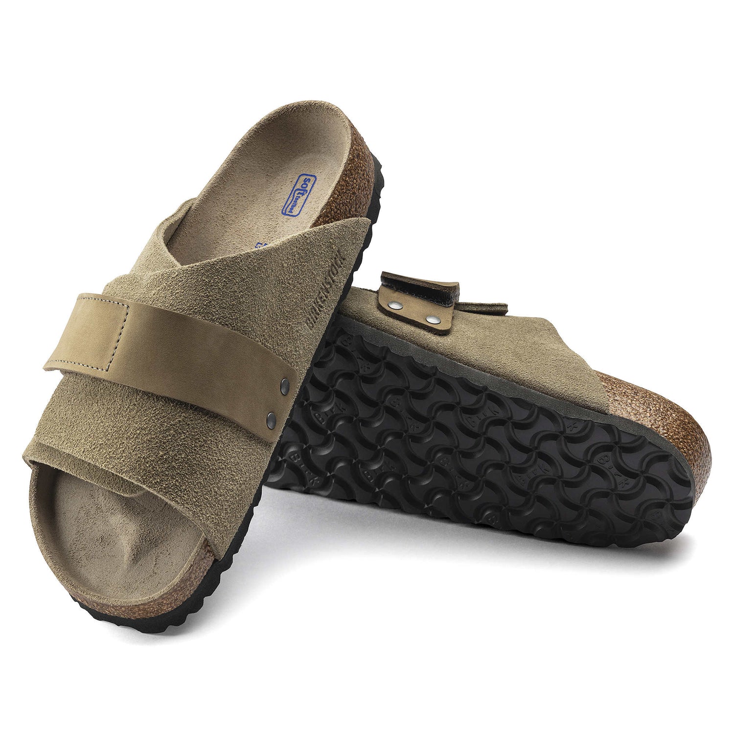 Kyoto Nubuck/Suede Leather - BIRKENSTOCK