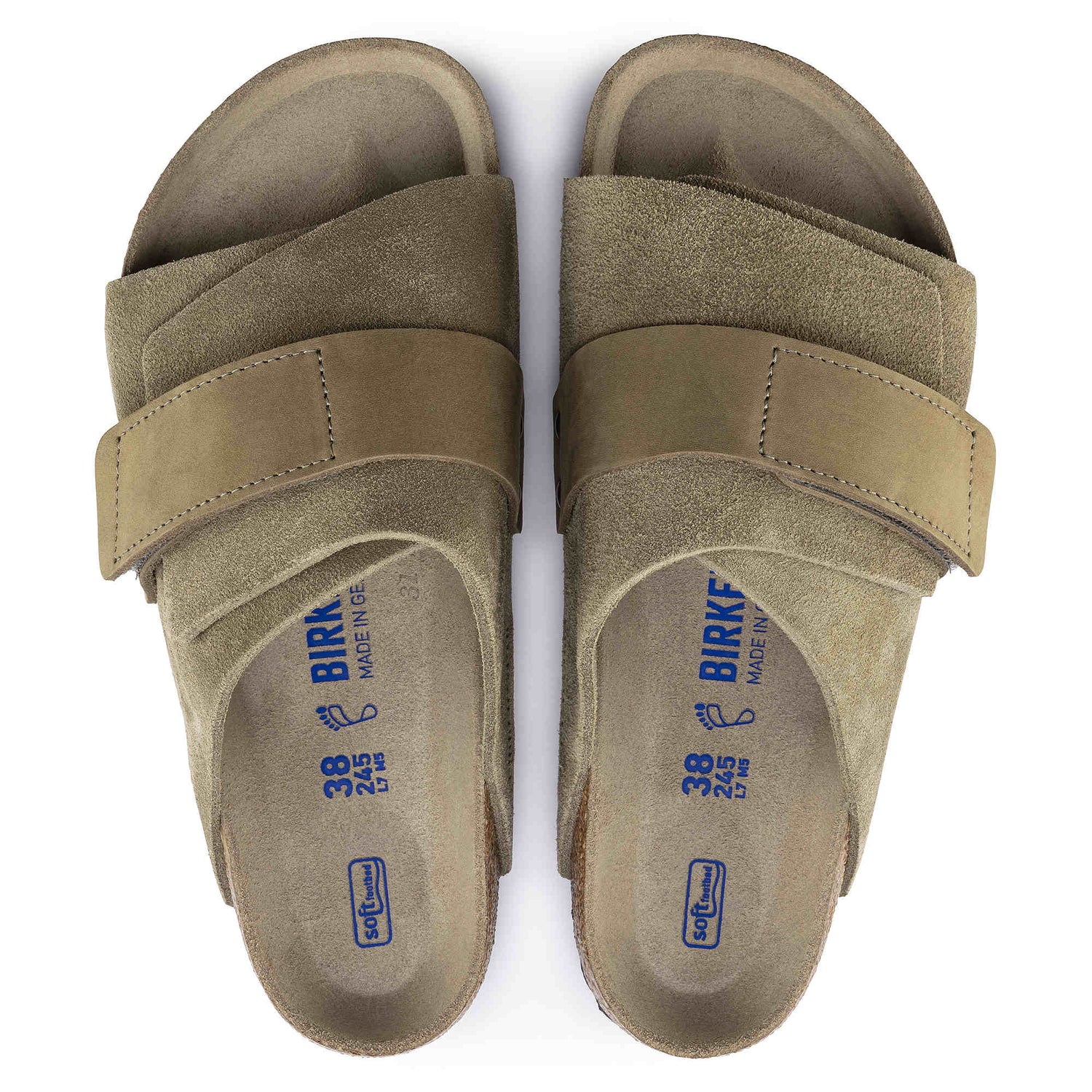 Kyoto Nubuck/Suede Leather - BIRKENSTOCK